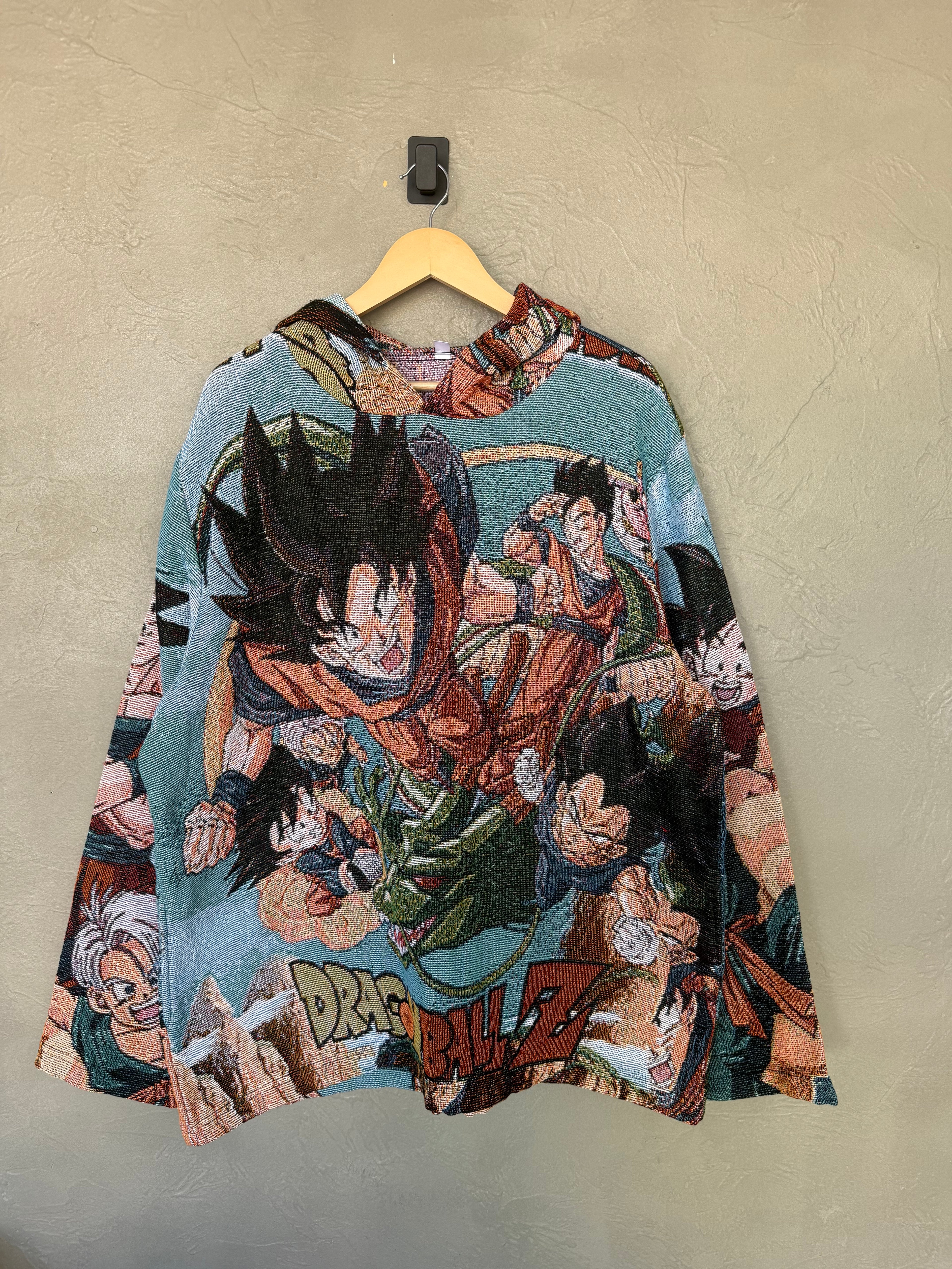 Dragon Ball Z Tapestry Hoodie