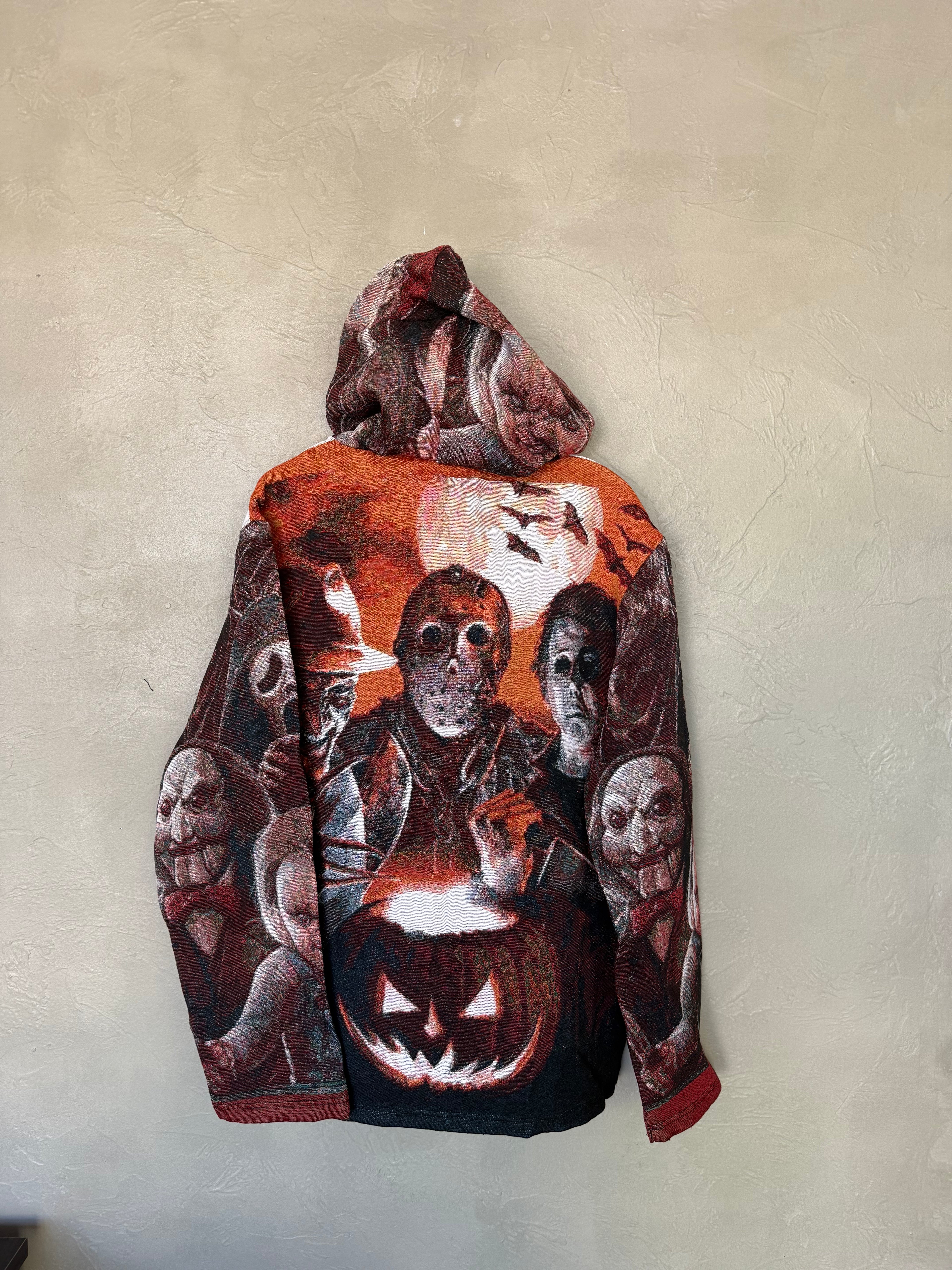 Friends Horror Tapestry Hoodies