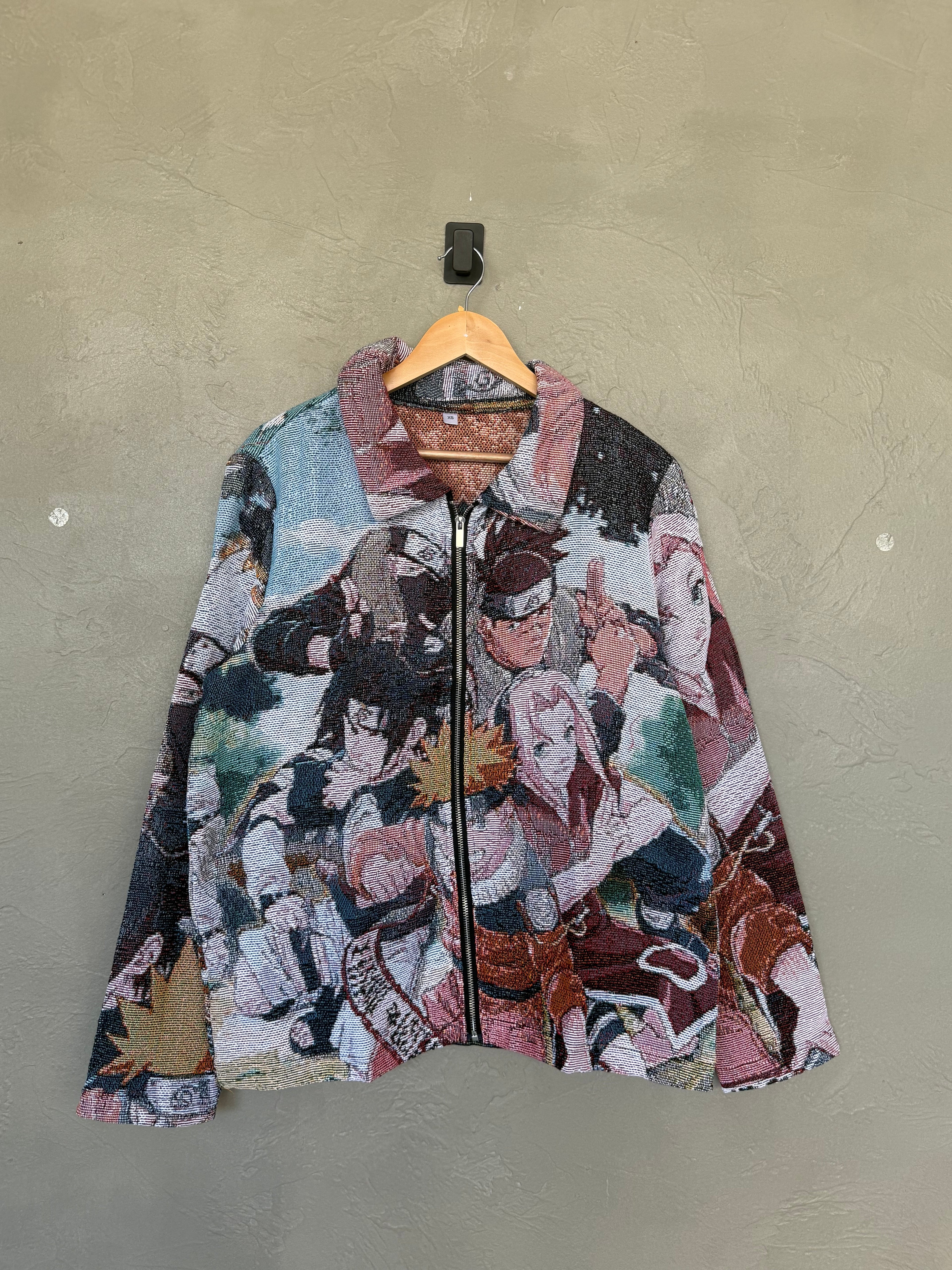 Naruto Tapestry Jacket