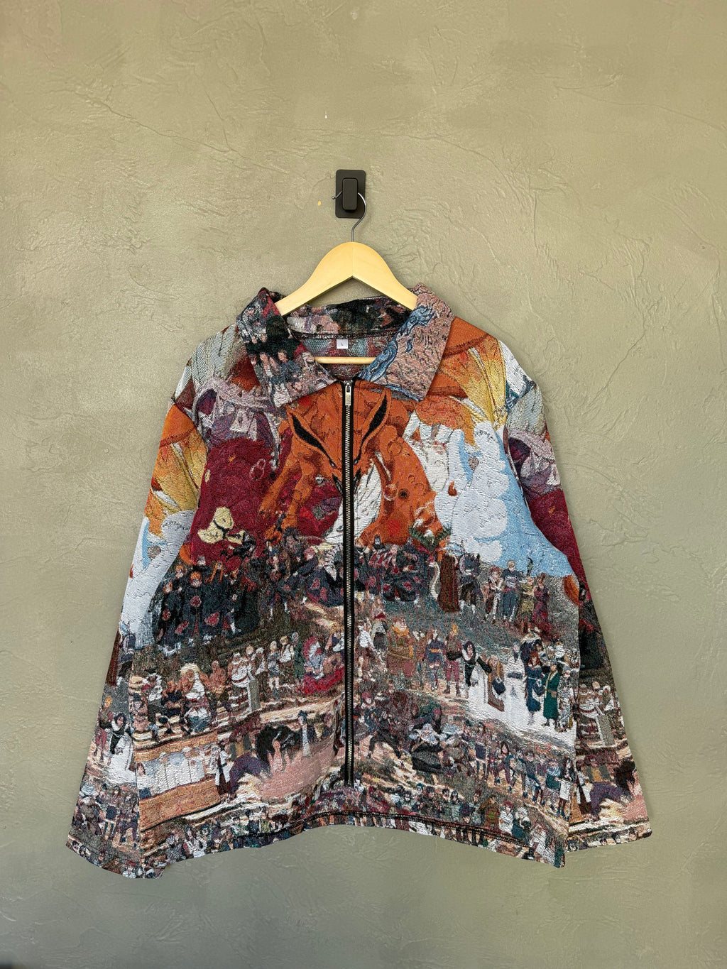Naruto Tapestry Jacket