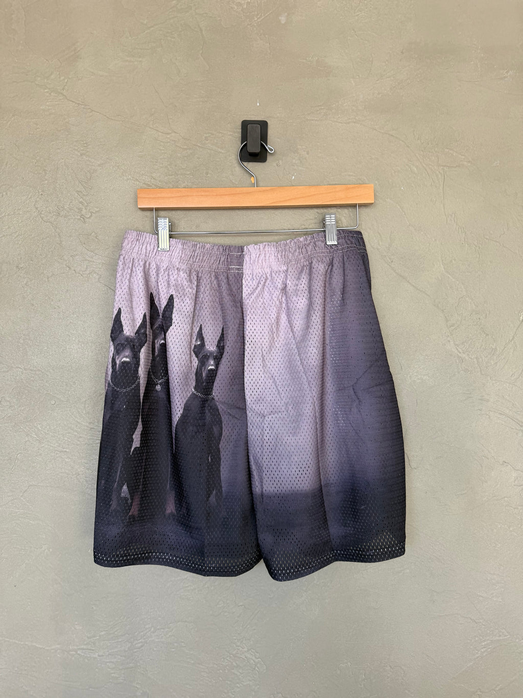 3 Dogs Mesh Shorts