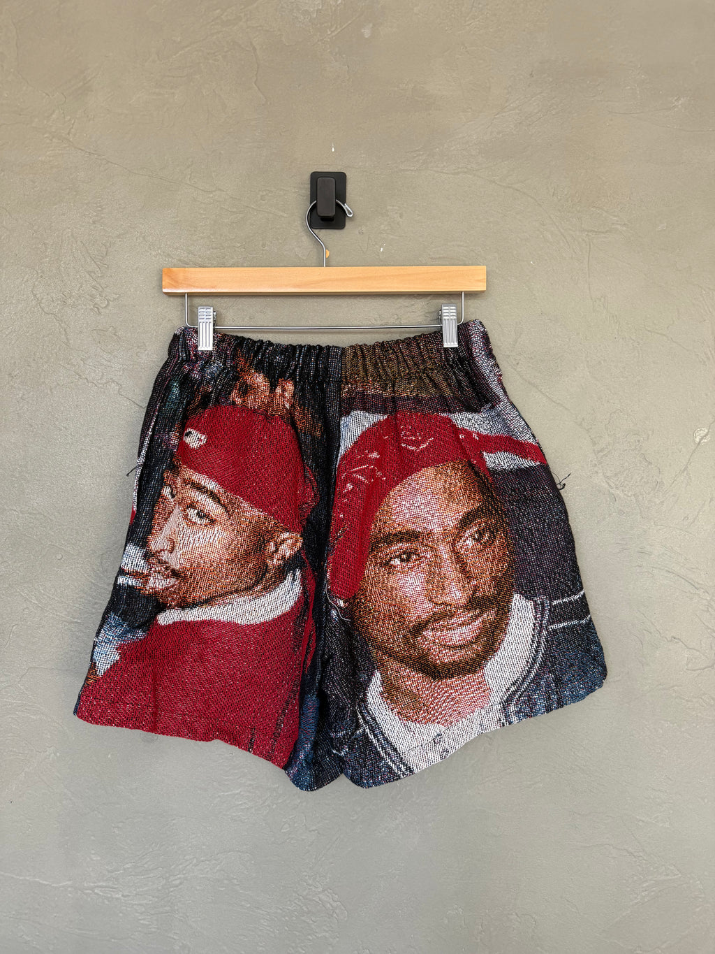 Tupac Tapestry Shorts
