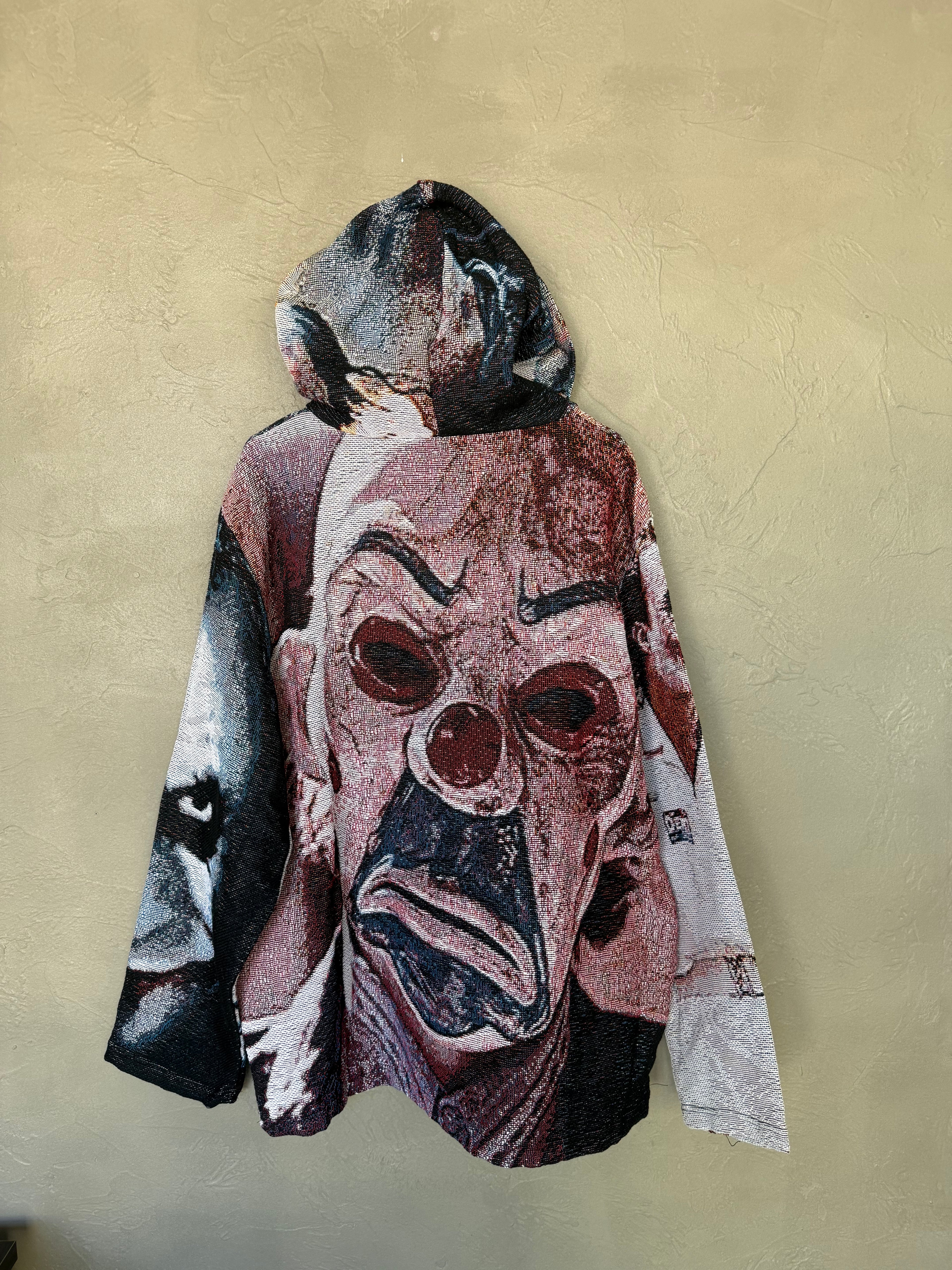 Joker Tapestry Hoodie