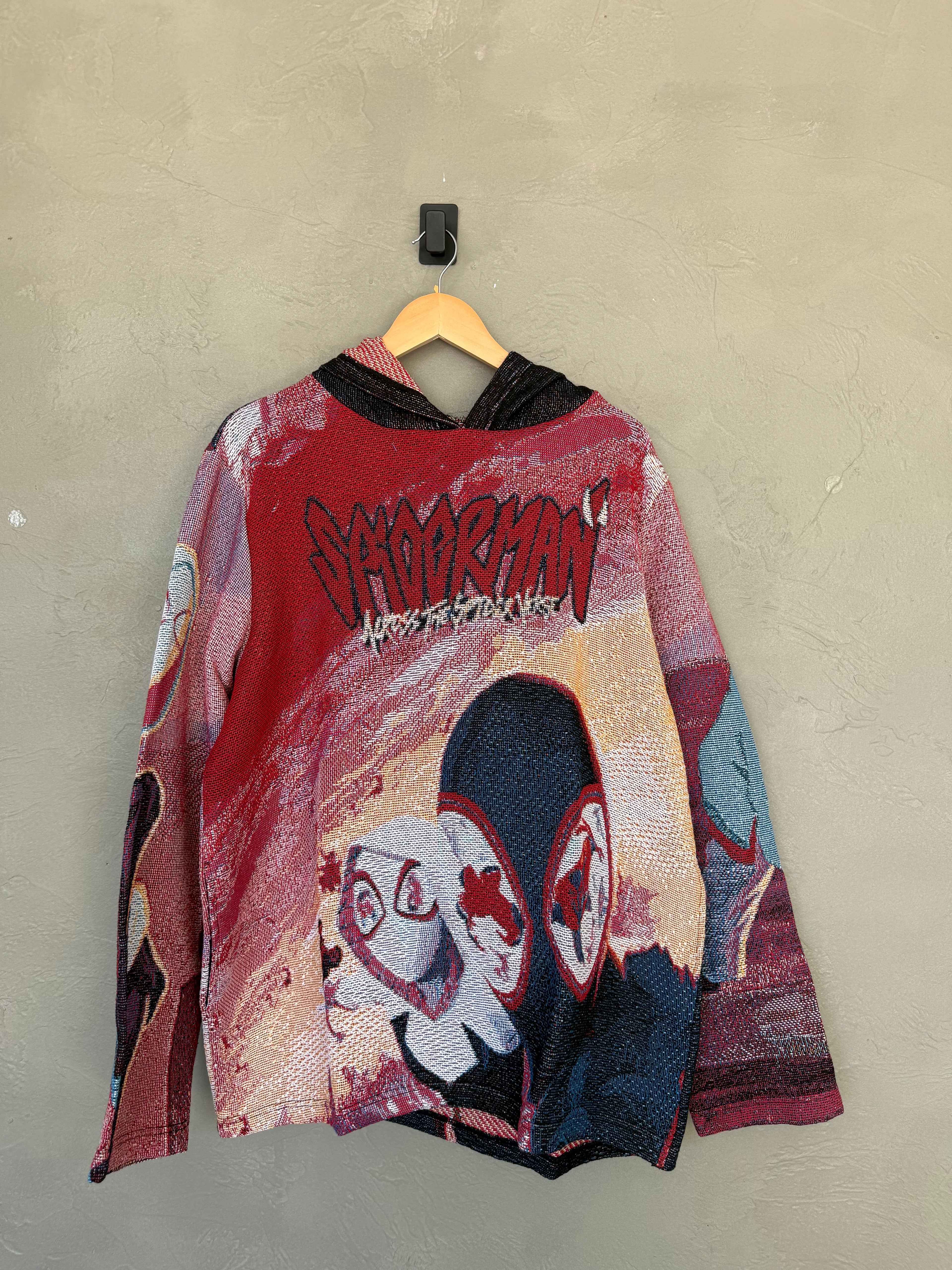 Spider-Man Across The Spiderverse Tapestry Hoodie