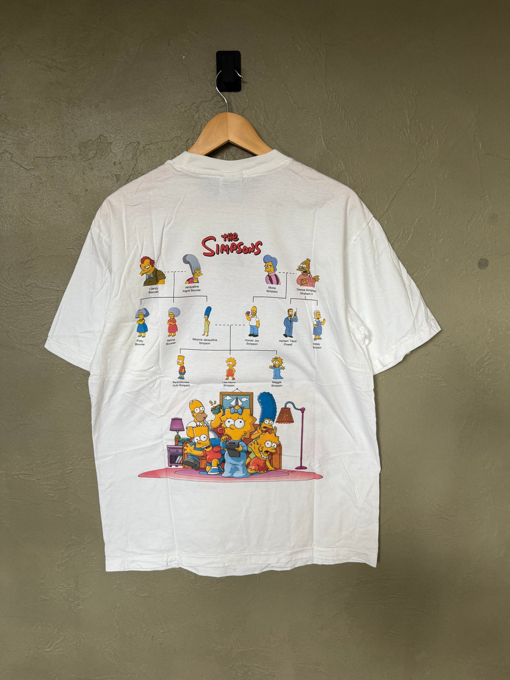 The Simpsons Tee