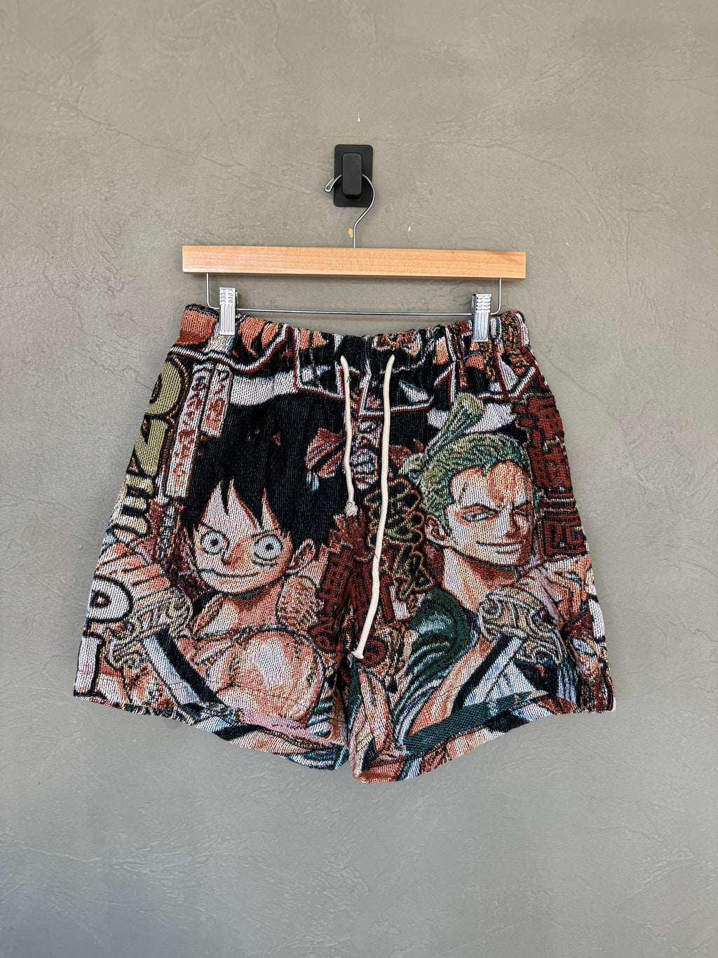 Zoro Luffy Tapestry Shorts