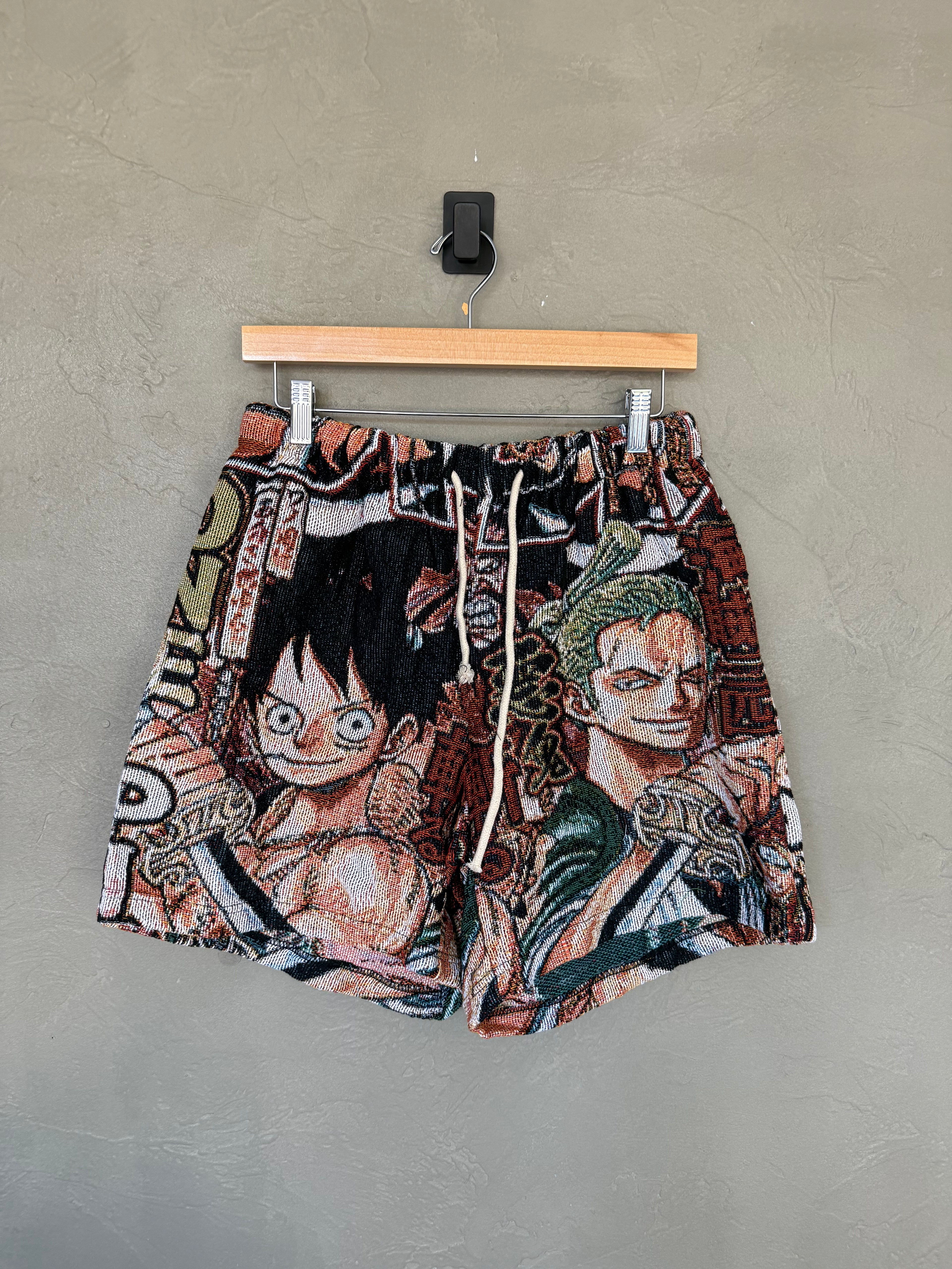 Zoro Luffy Tapestry Shorts