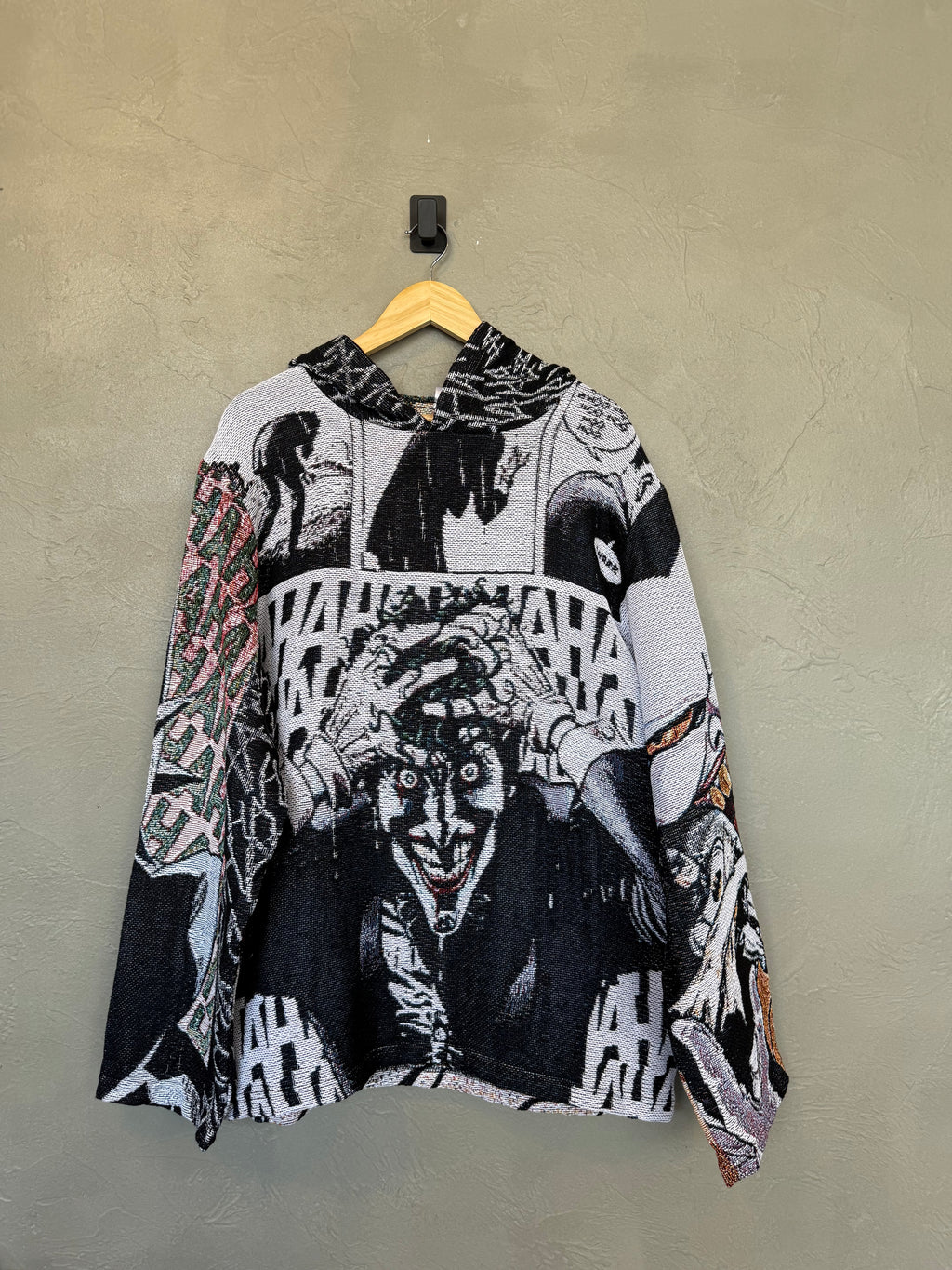 Joker Tapestry Hoodie