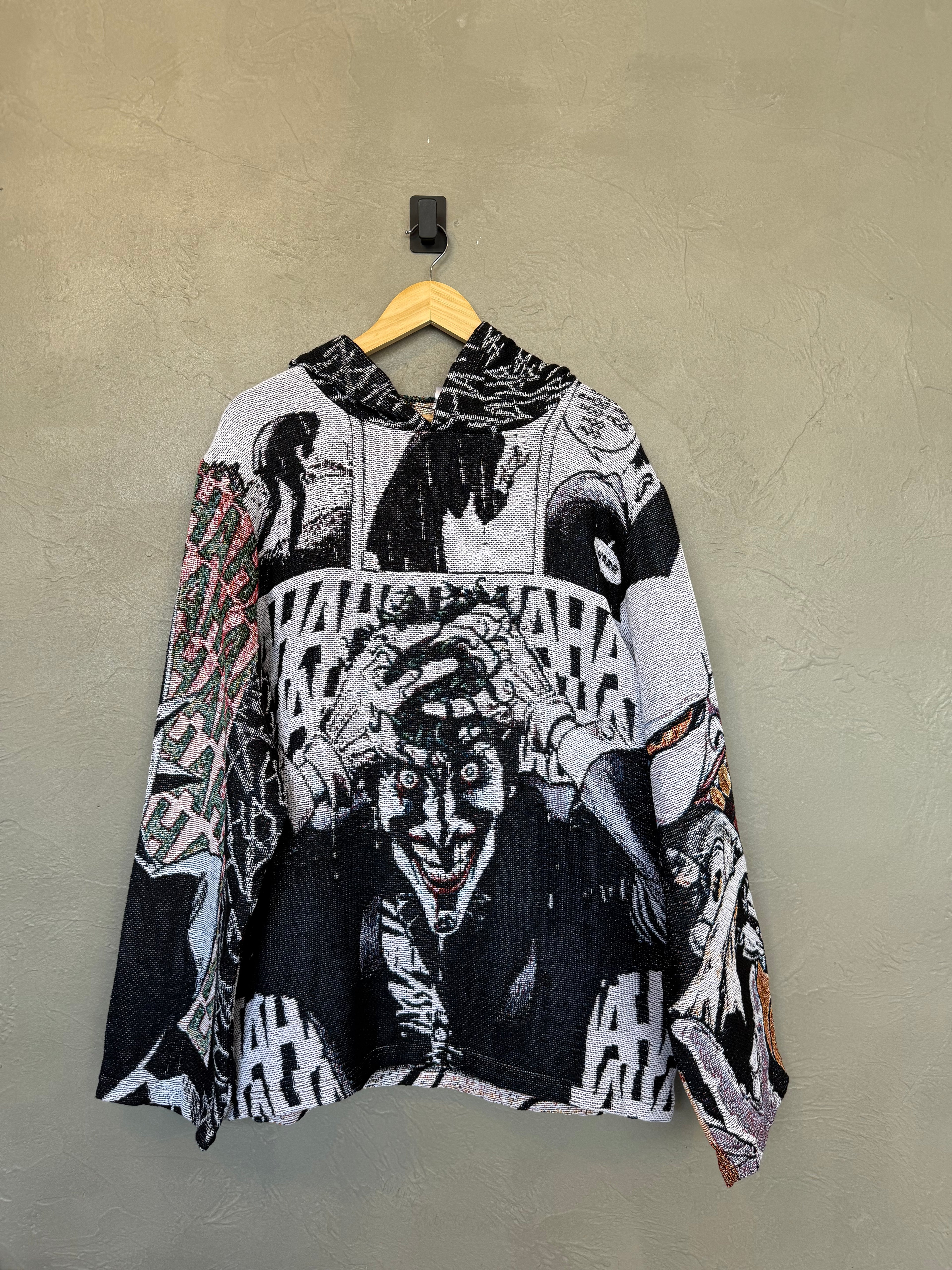 Joker Tapestry Hoodie
