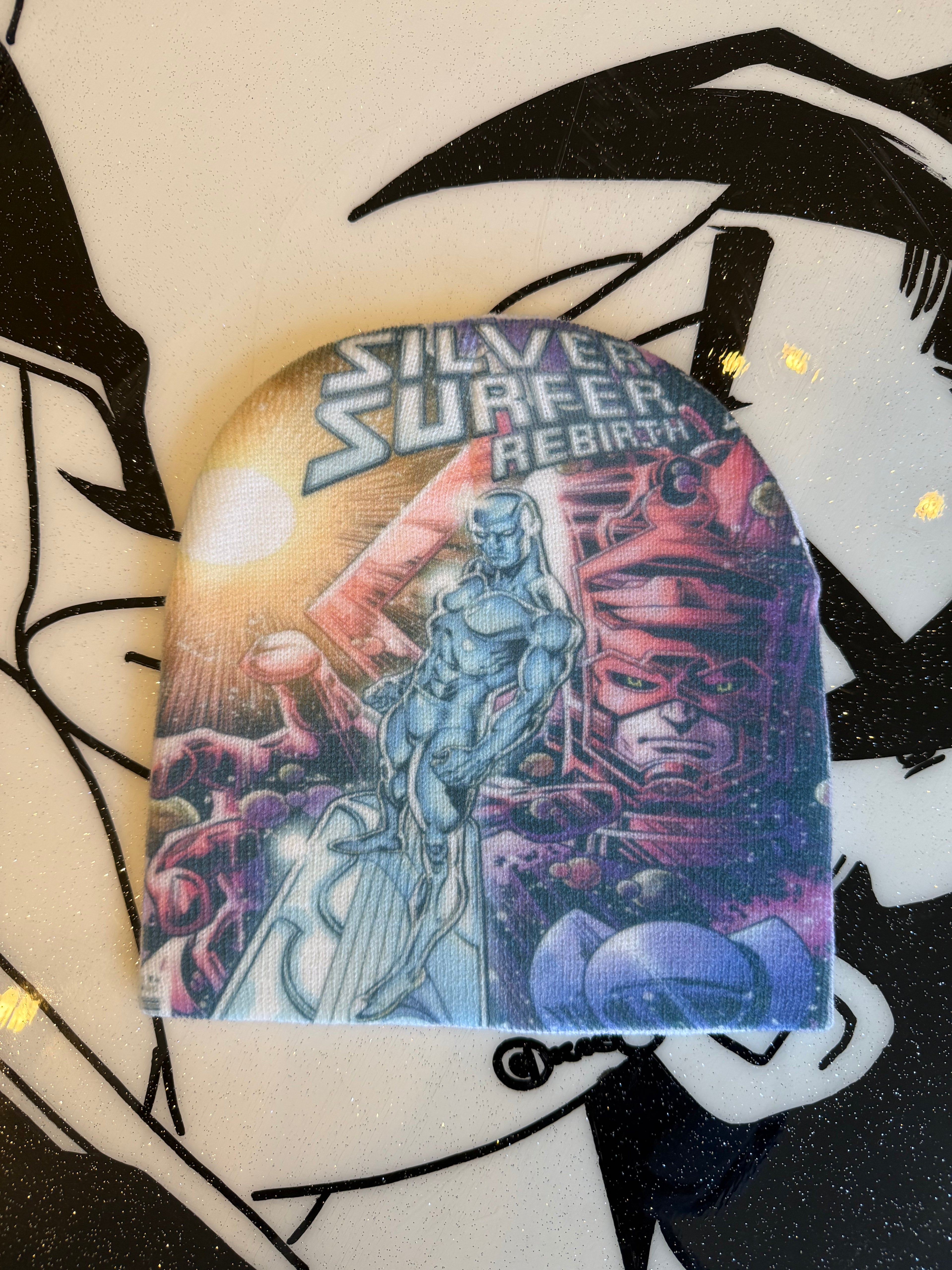 Silver Surfer x Galactus Beanie