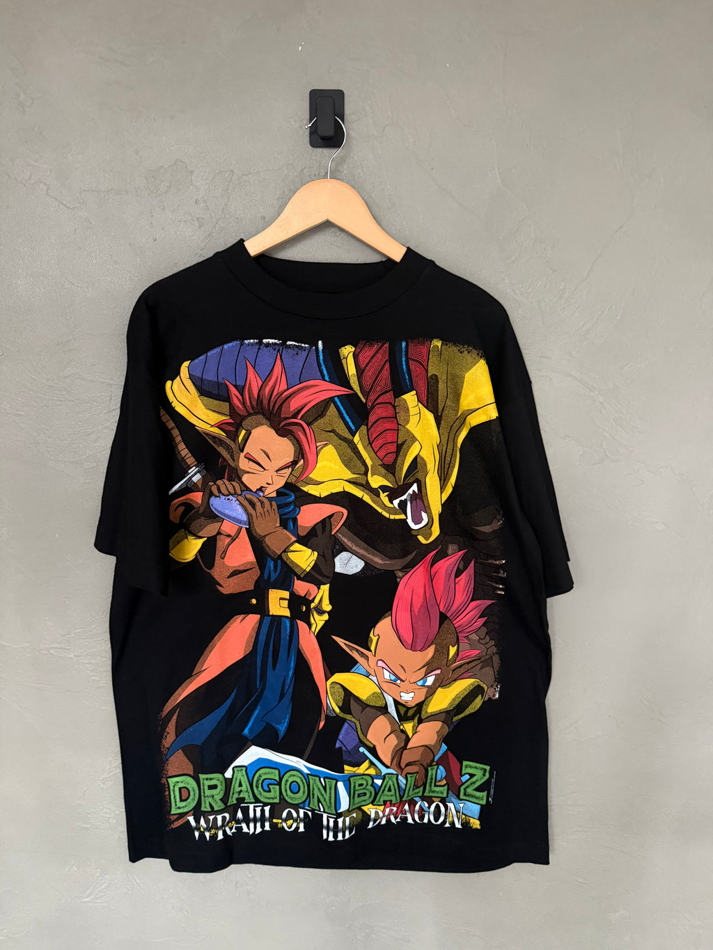 Dragon Ball Z Wrath Of The Dragon Tee