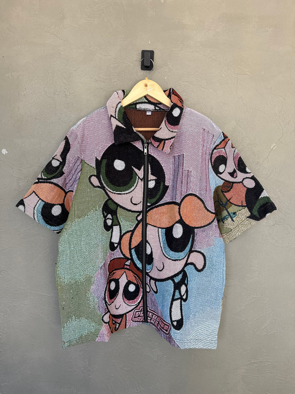 Powerpuff Girls Tapestry Shirt