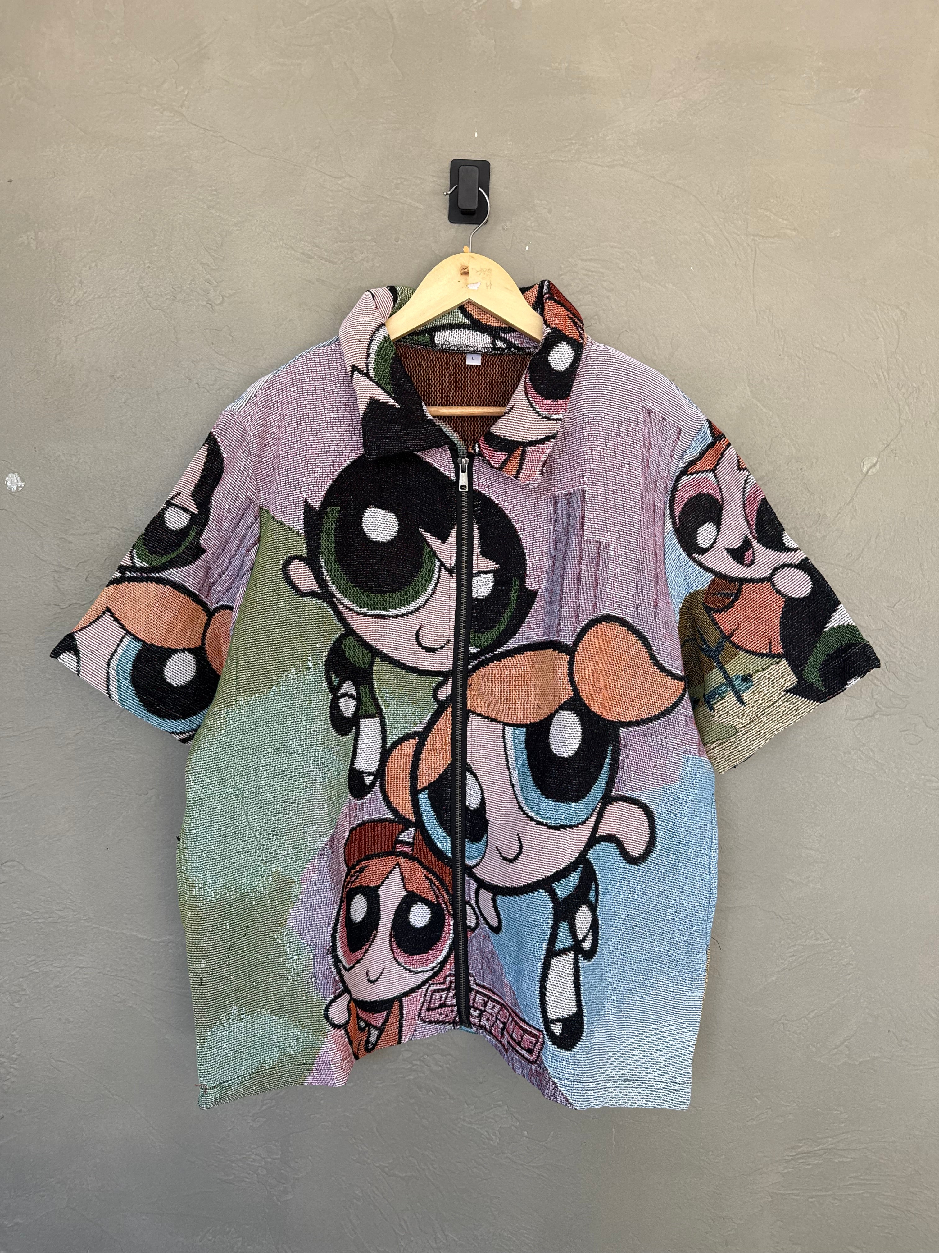 Powerpuff Girls Tapestry Shirt