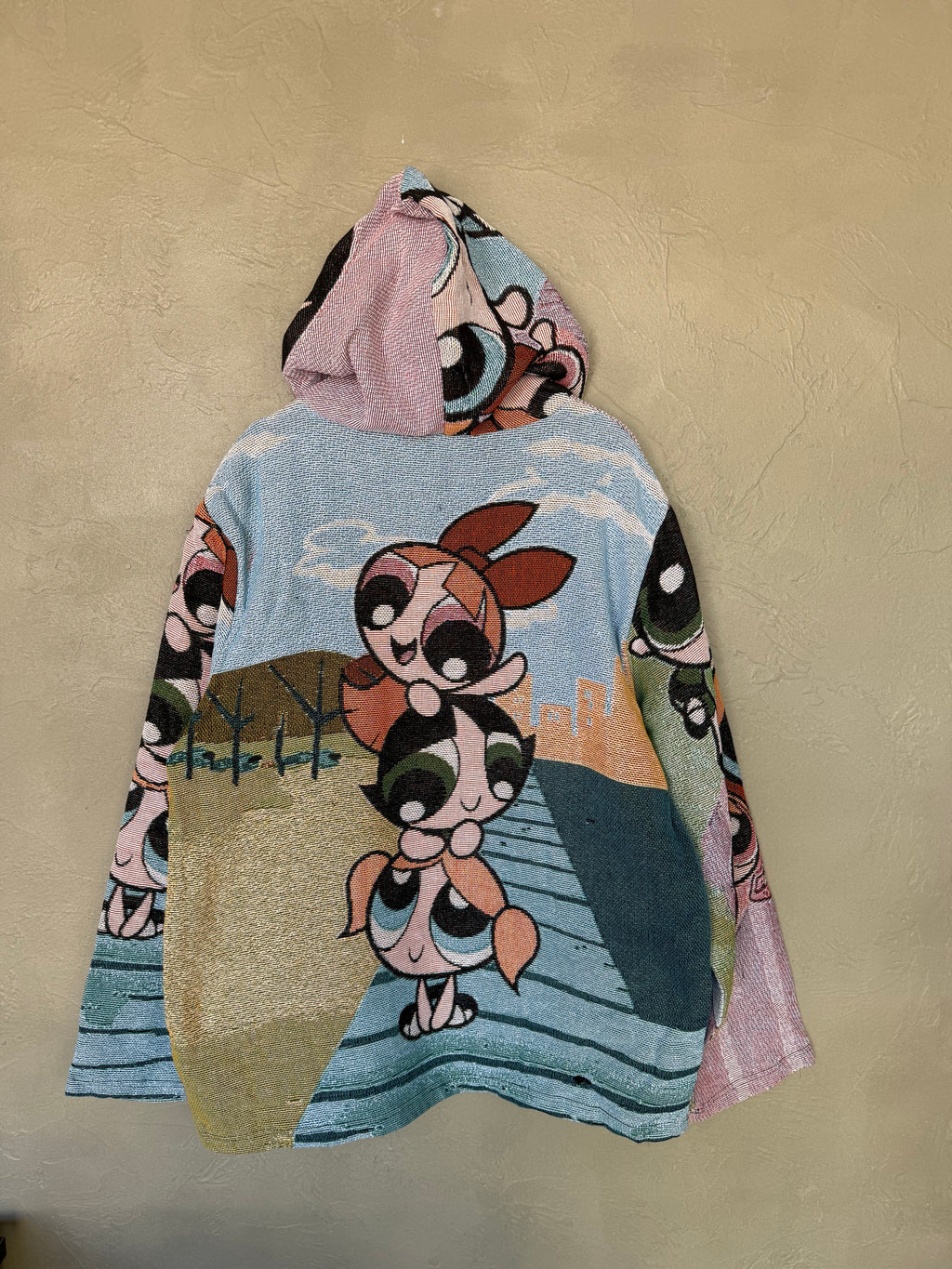 Powerpuff Girls Tapestry Hoodie