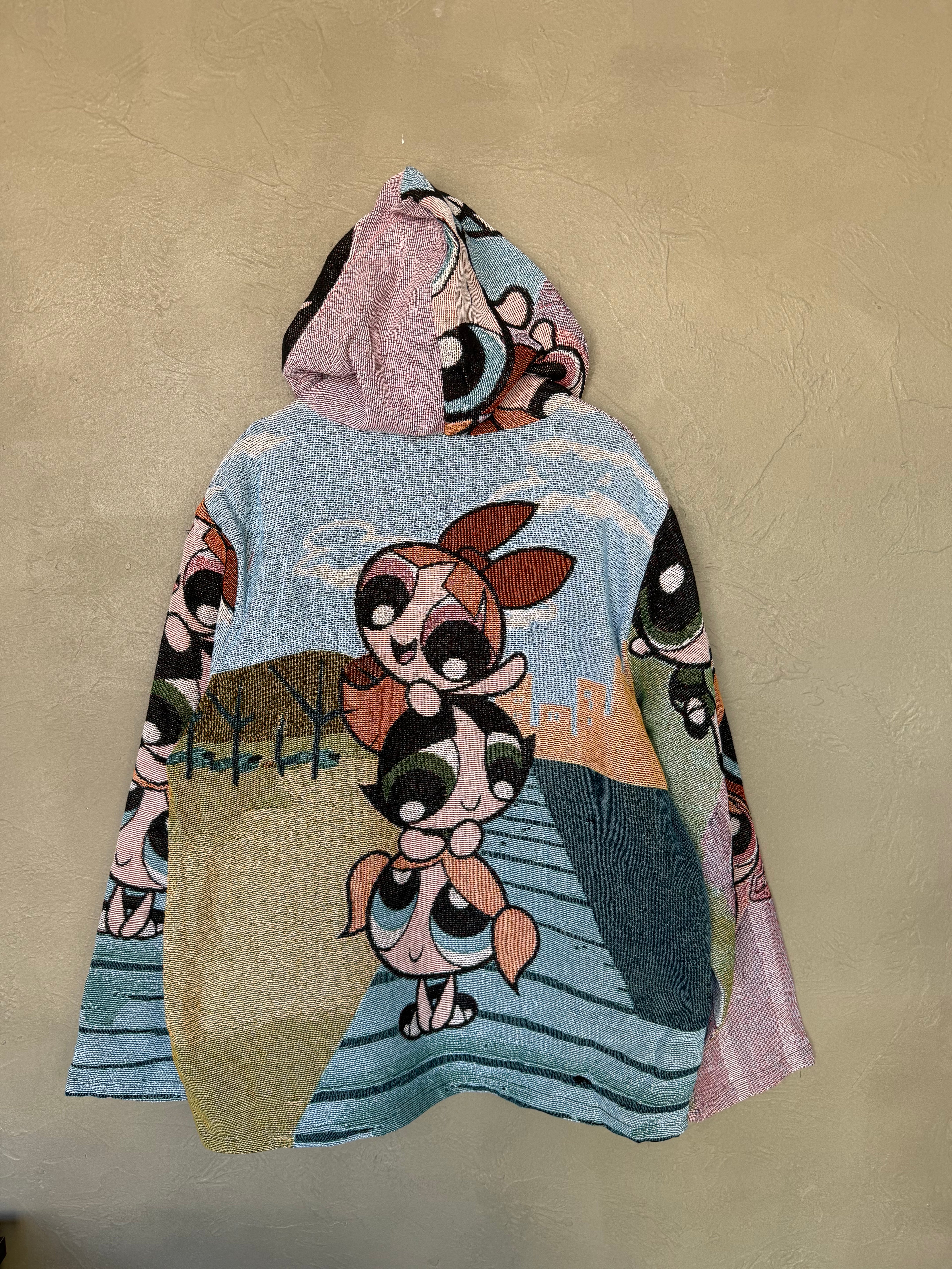 Powerpuff Girls Tapestry Hoodie