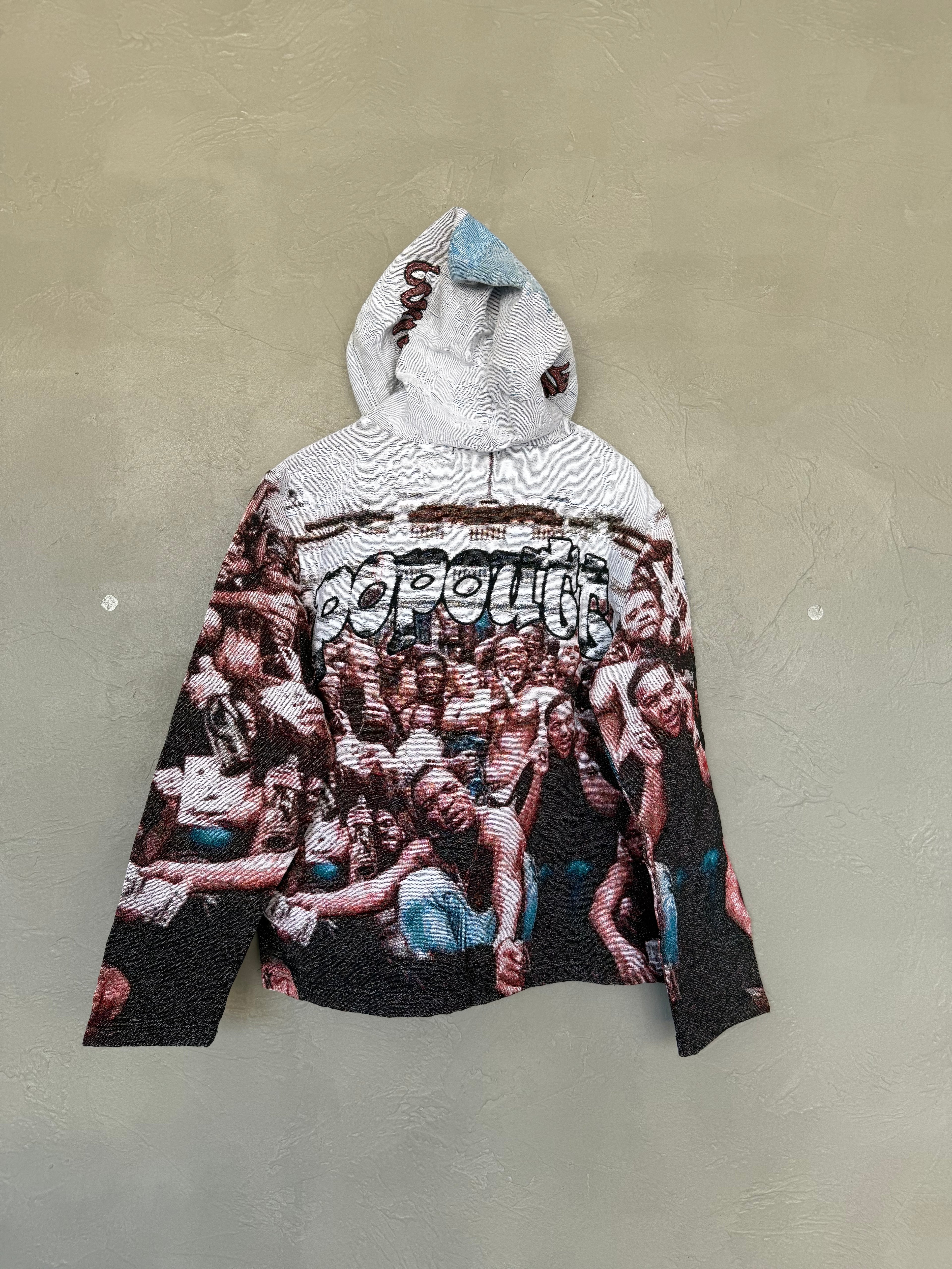 Kendrick Lamar Tapestry Hoodie