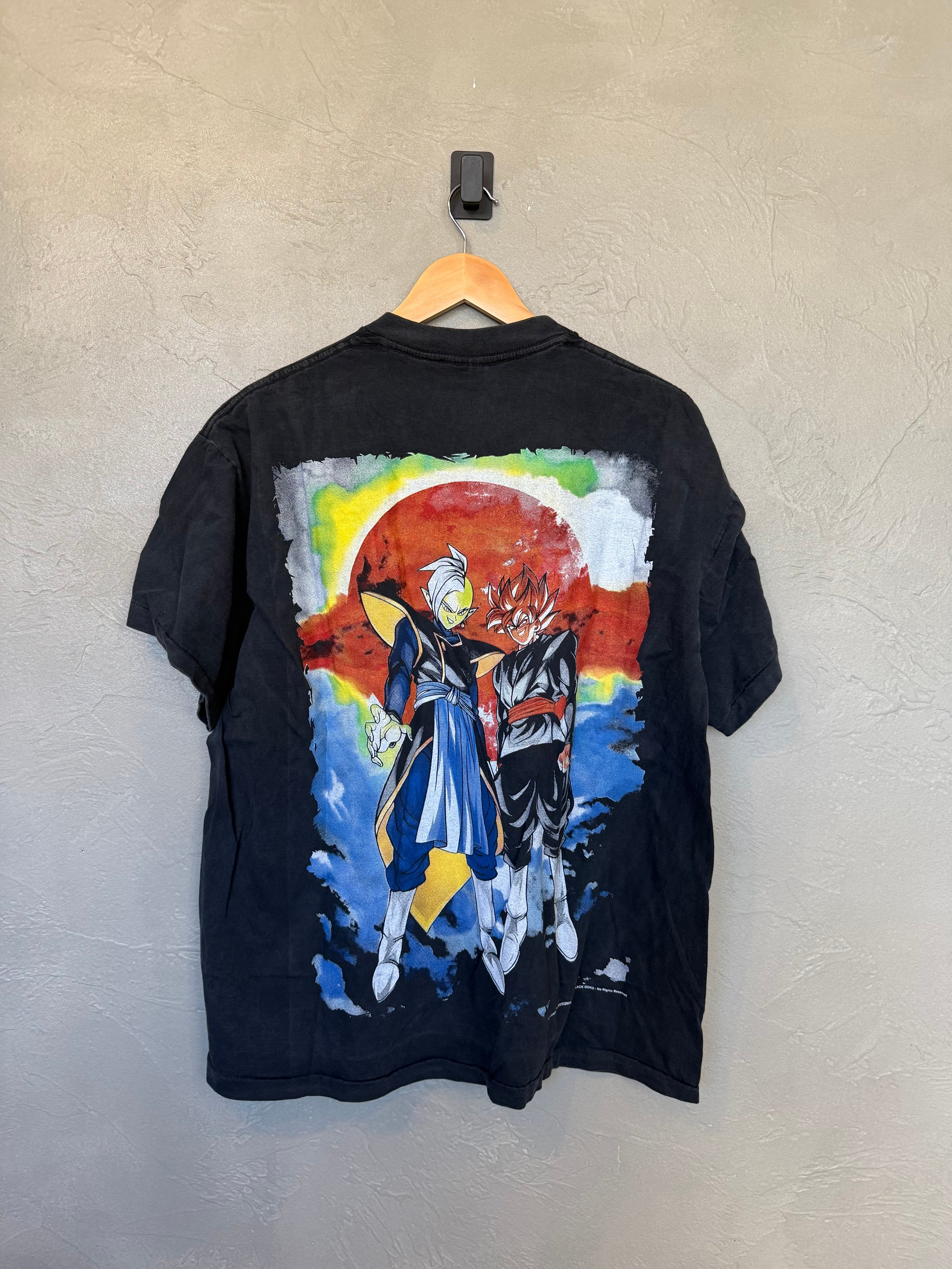 Trunks Goku Black Tee