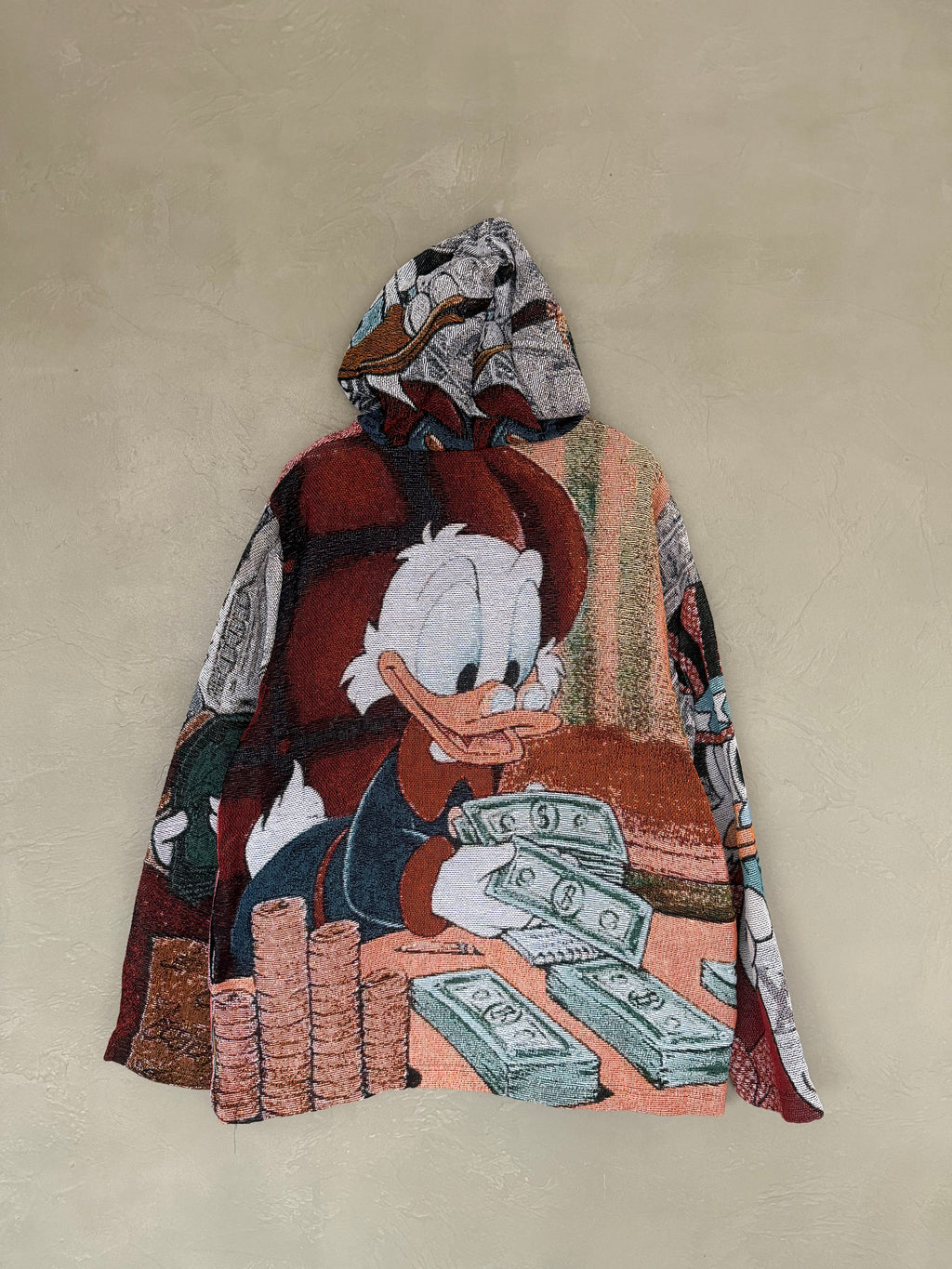 Donald Duck Tapestry Hoodie