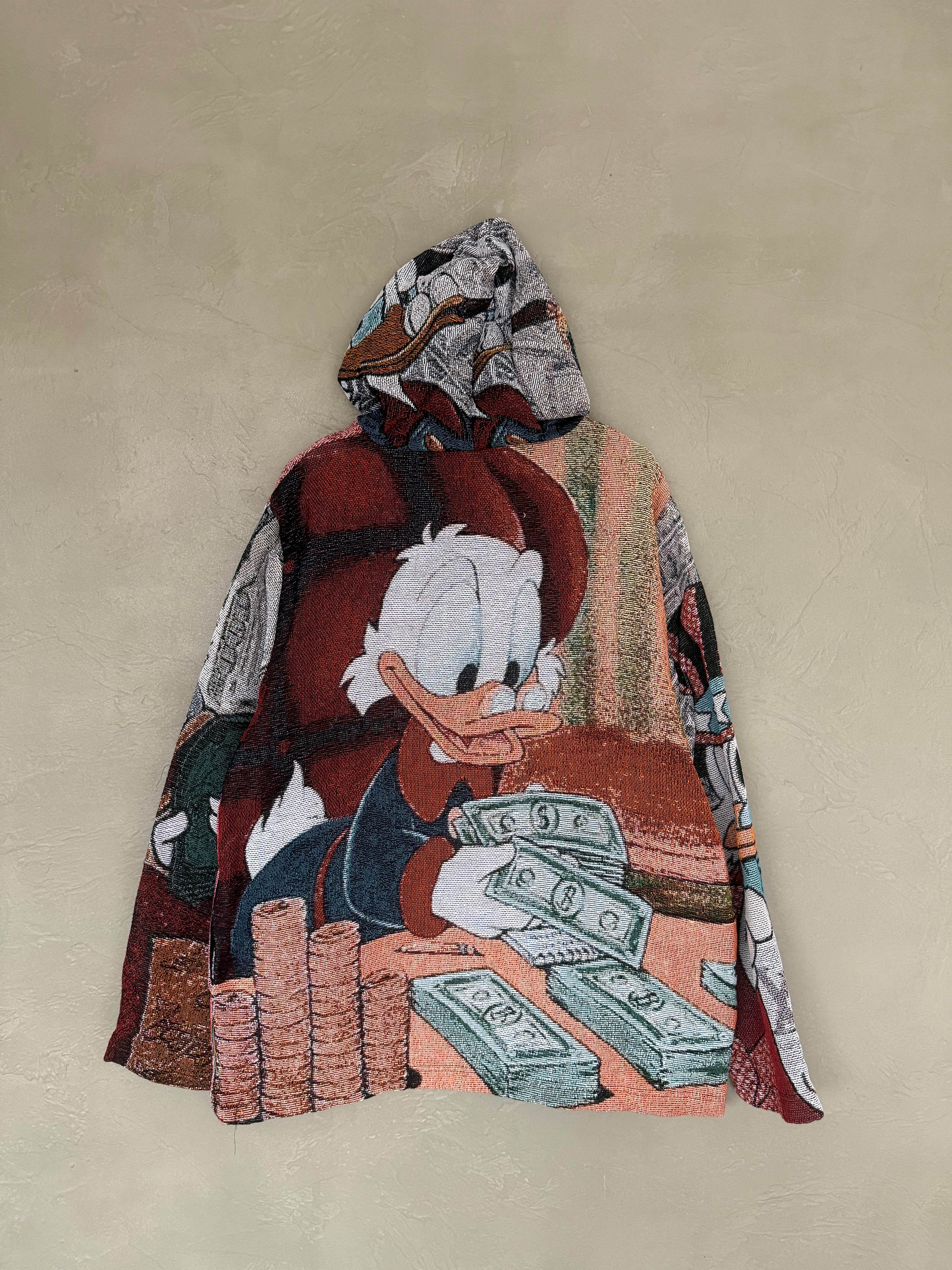 Donald Duck Tapestry Hoodie
