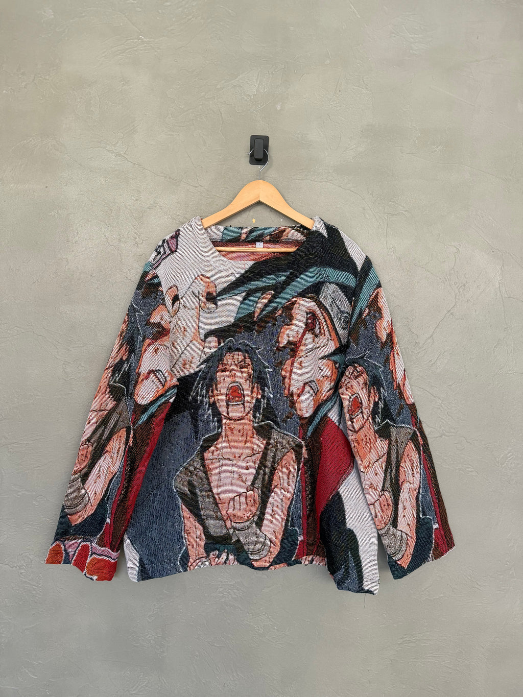 Itachi Tapestry Sweatshirt