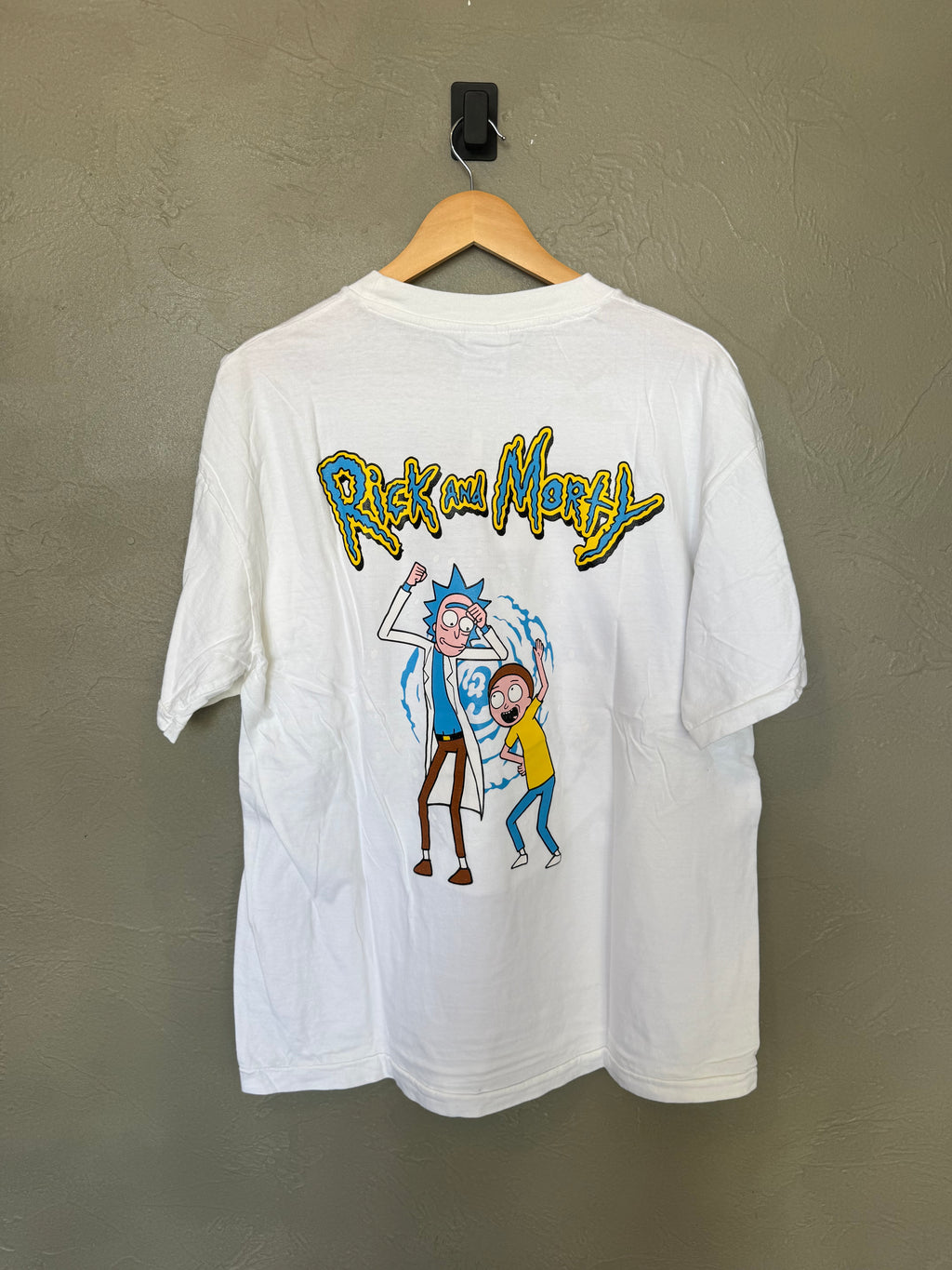 Rick and Morty Tee