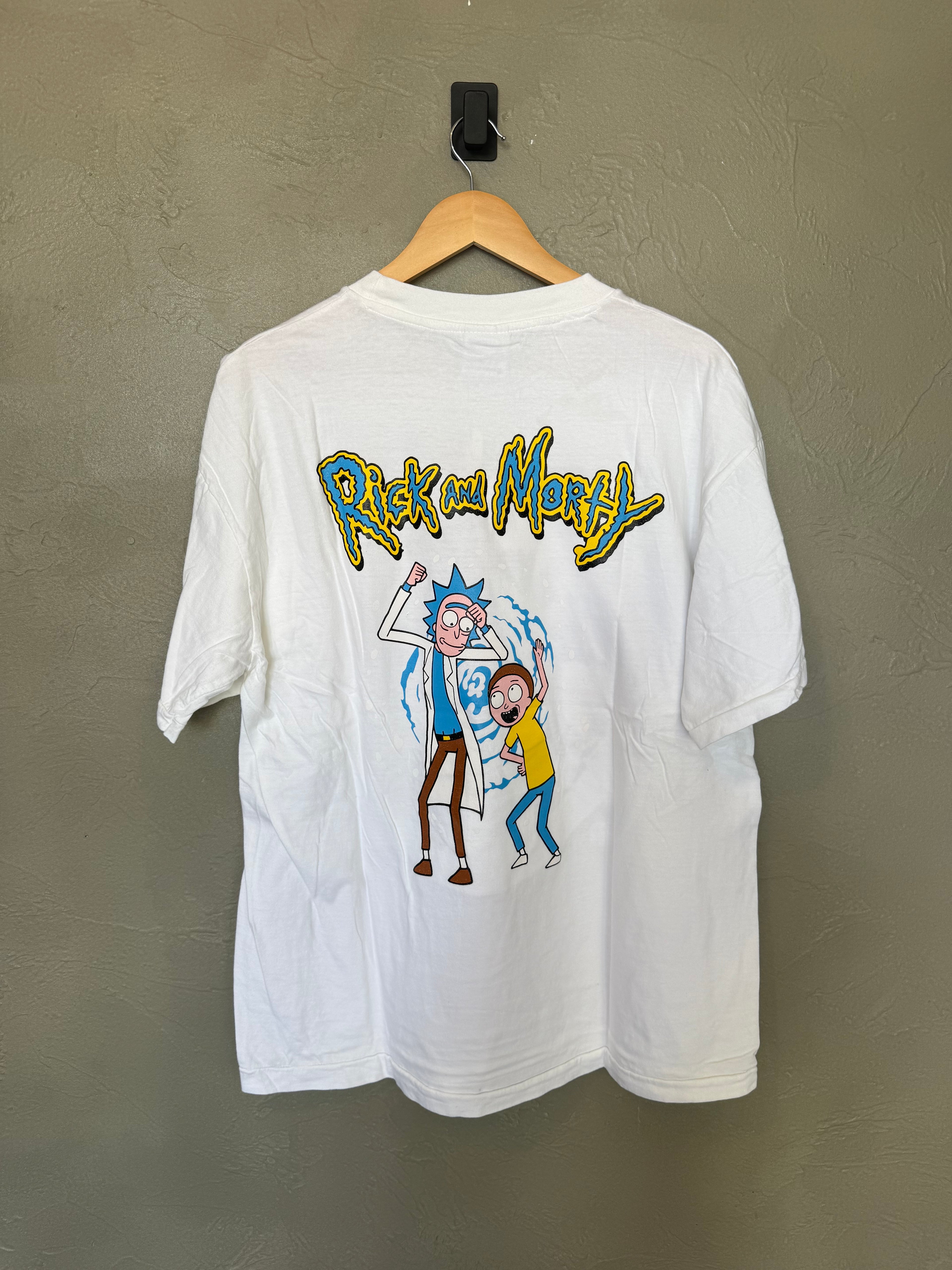 Rick and Morty Tee