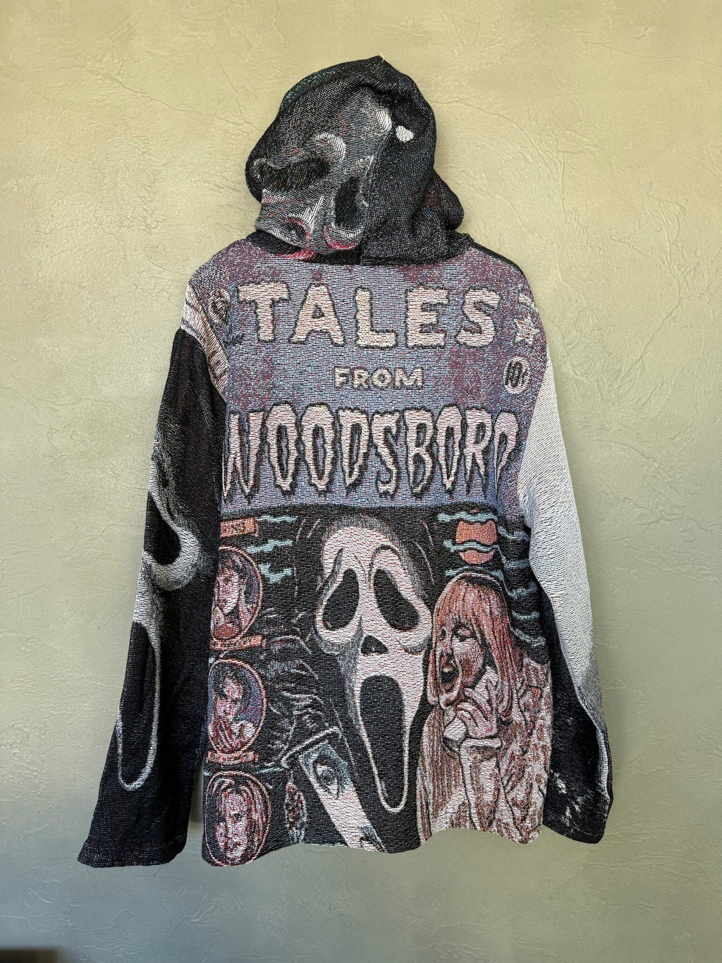 Scream Tapestry Hoodie