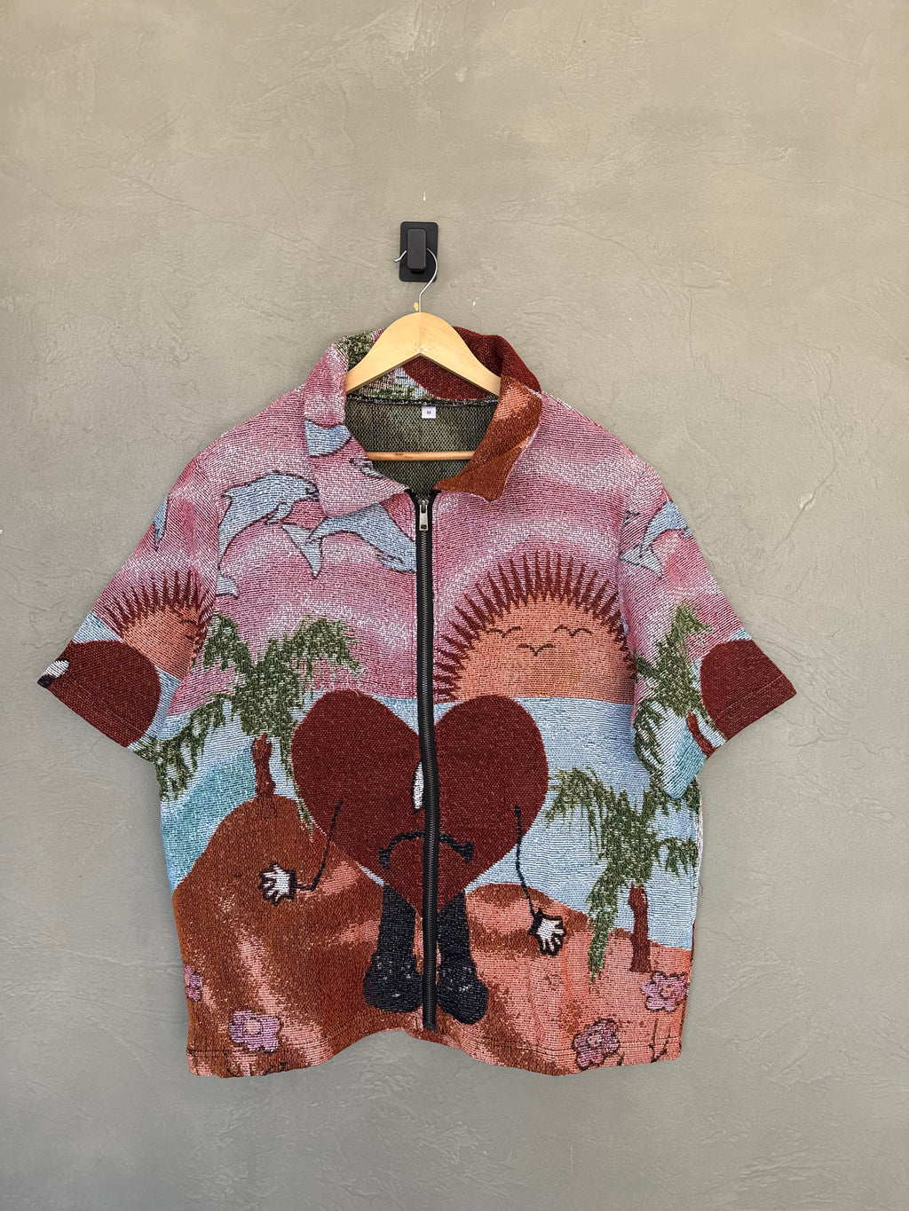 Bad Bunny Tapestry Shirt