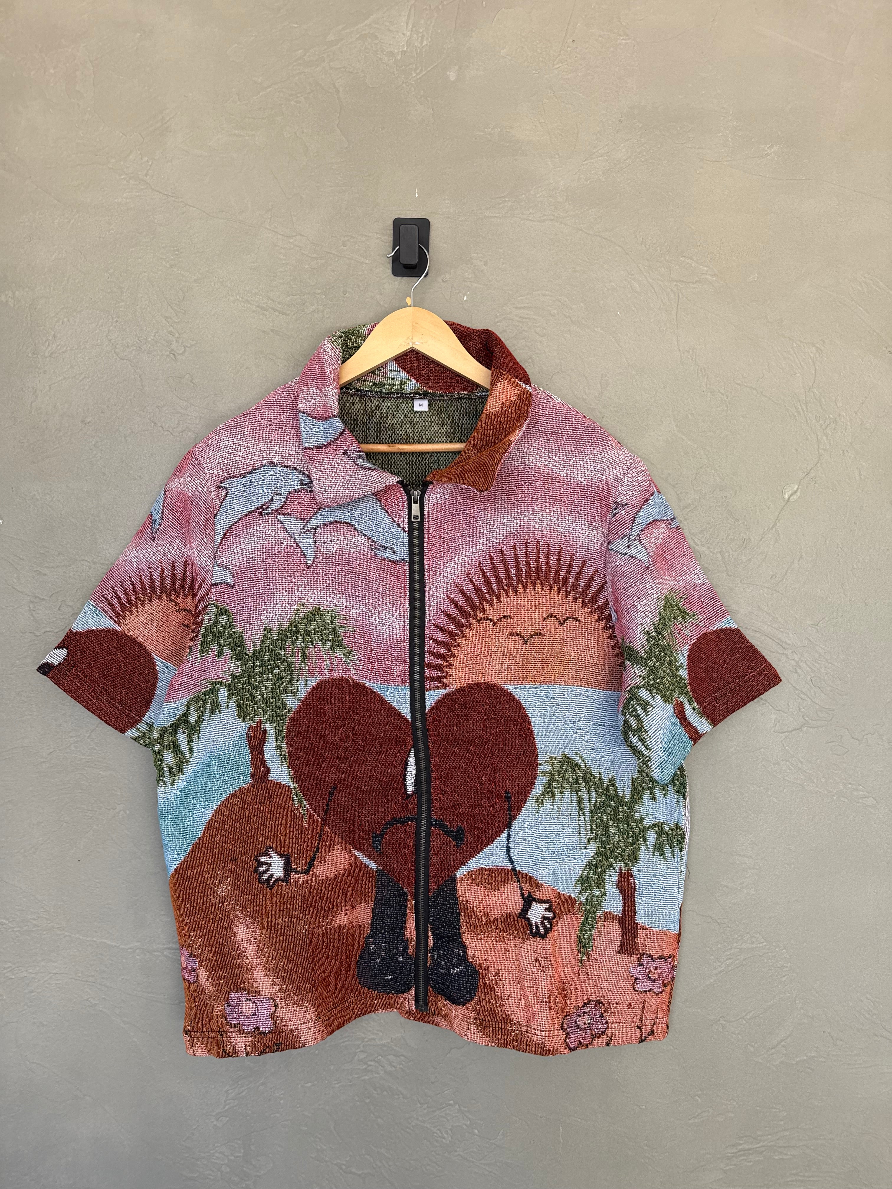 Bad Bunny Tapestry Shirt