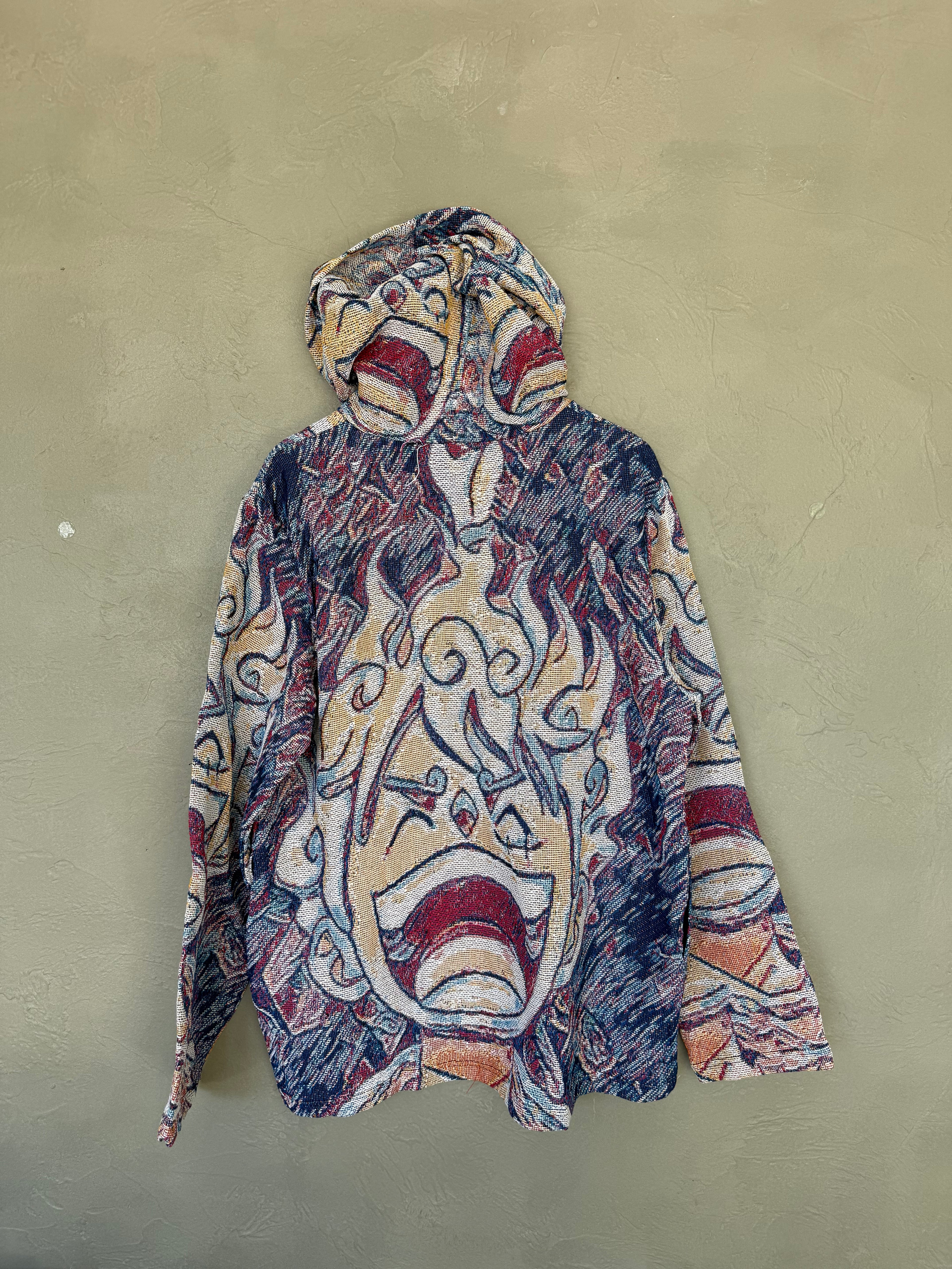 Gear 5 Luffy Tapestry Hoodie