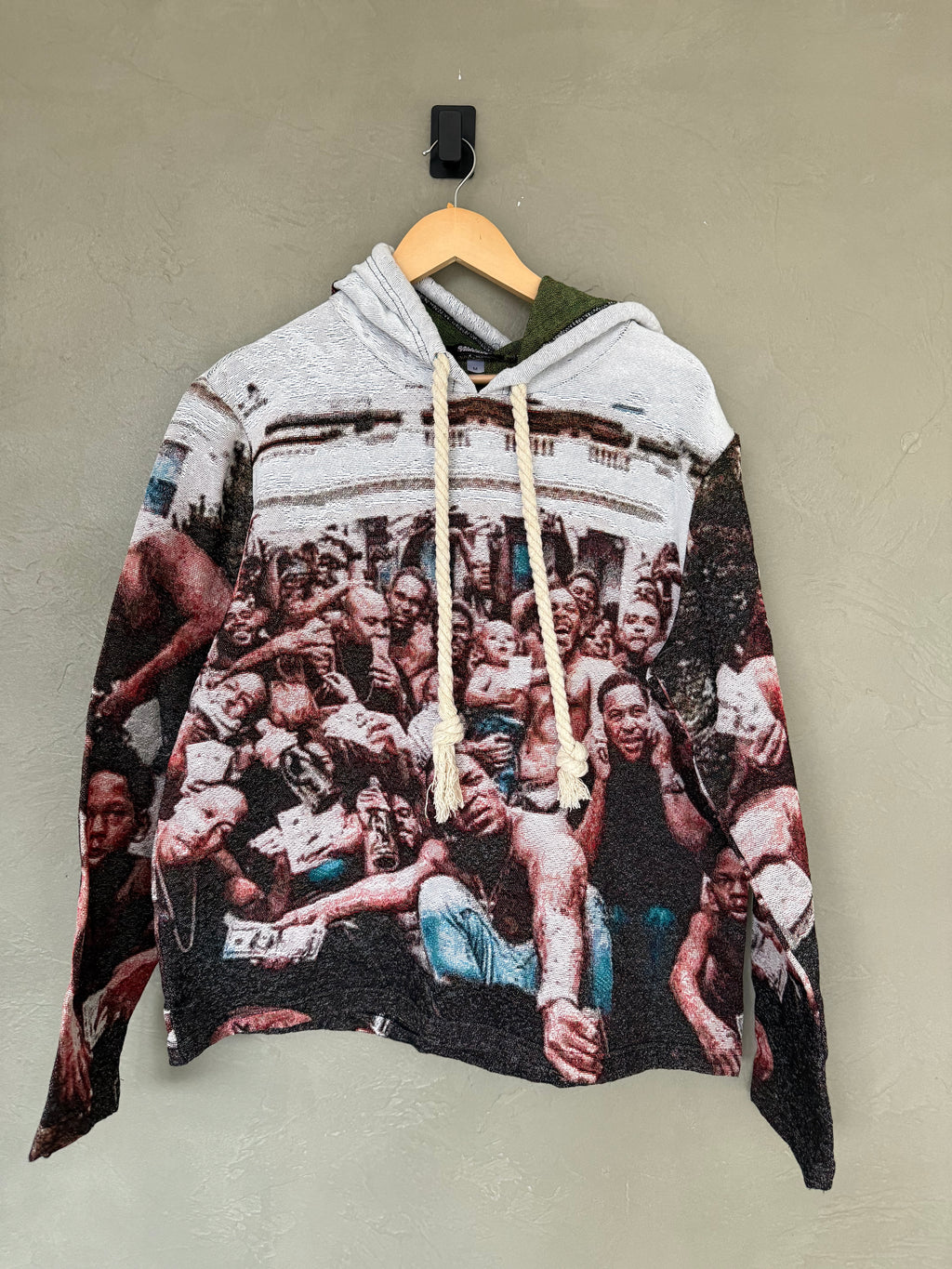 Kendrick Lamar Tapestry Hoodie