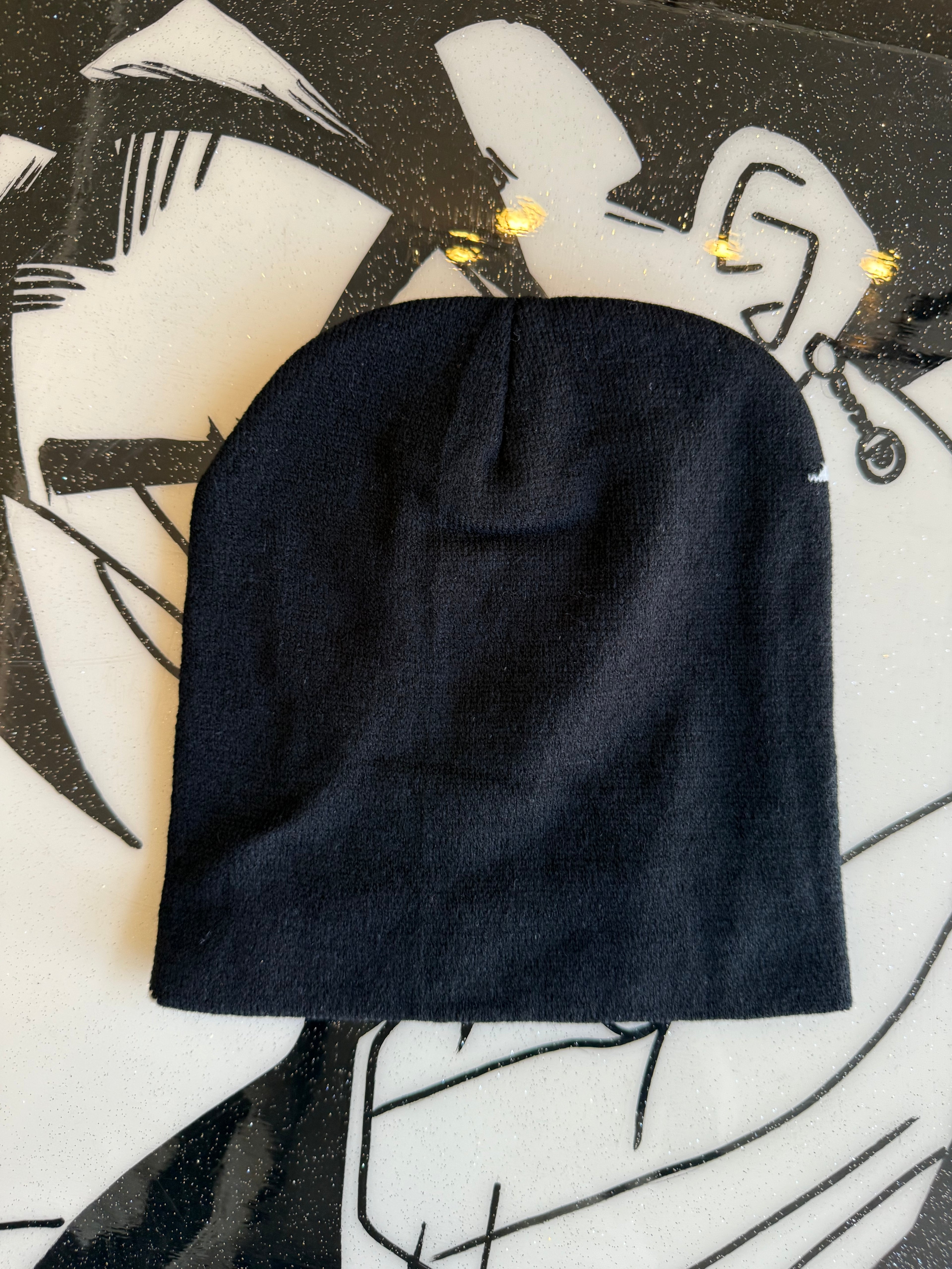 Black & White Spider Beanie