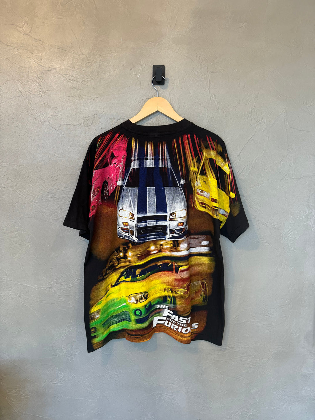 Fast and Furious AOP Tee