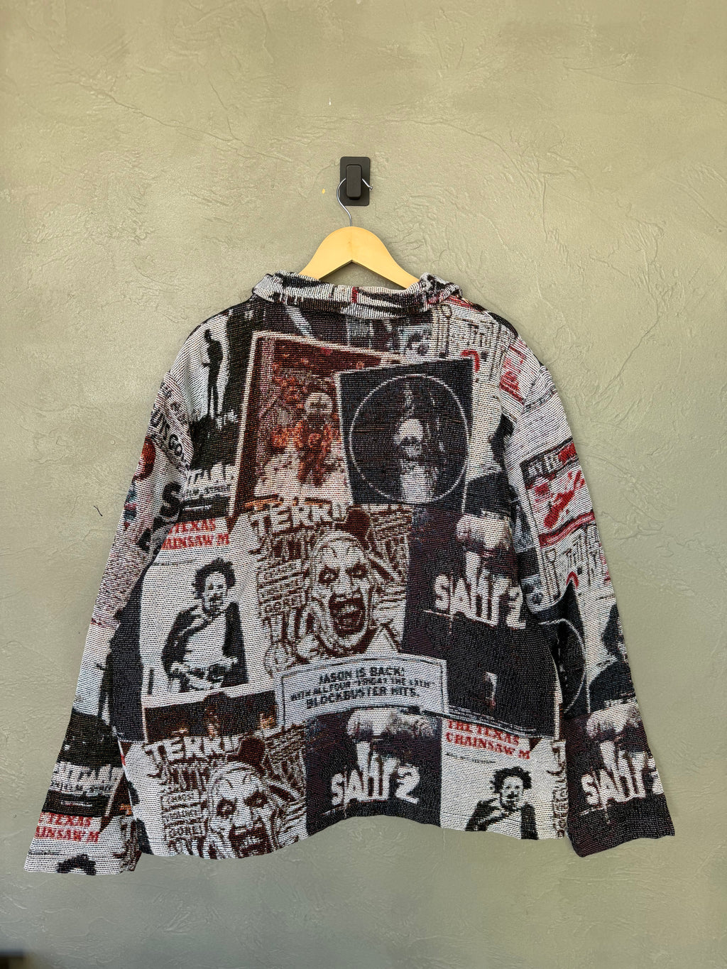 Halloween Mashup Tapestry jacket