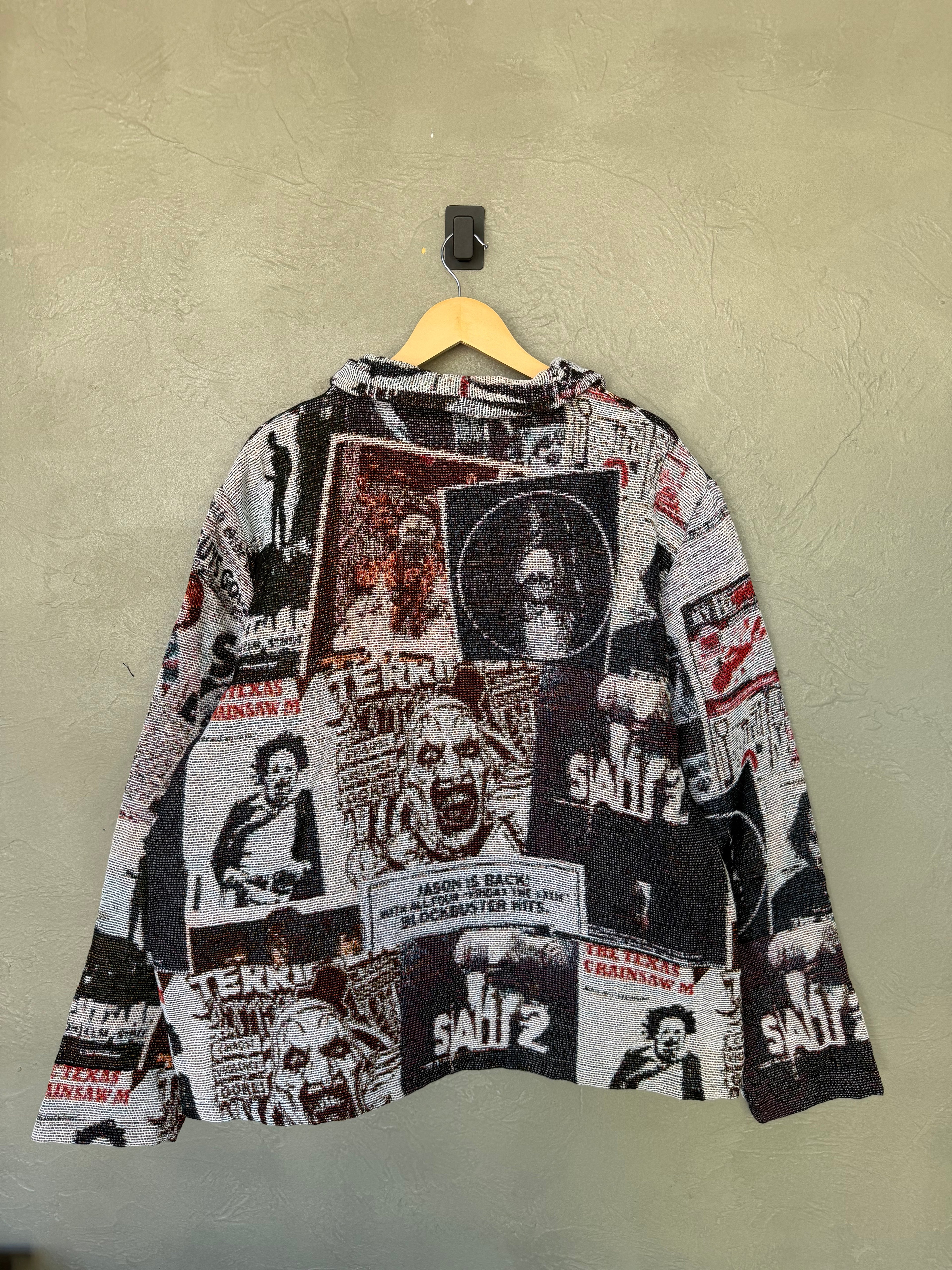 Halloween Mashup Tapestry jacket