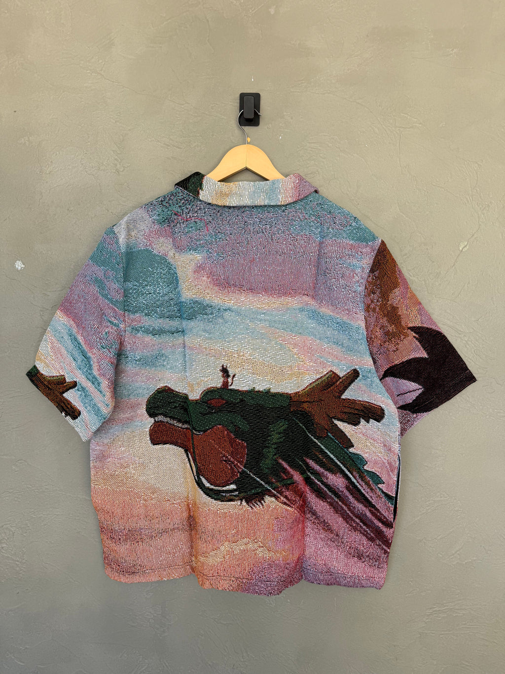 DBZ Tapestry Shirt