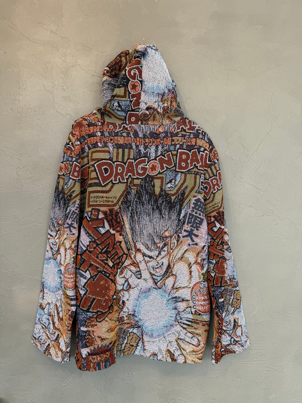 Dragon Ball Manga Tapestry Hoodie