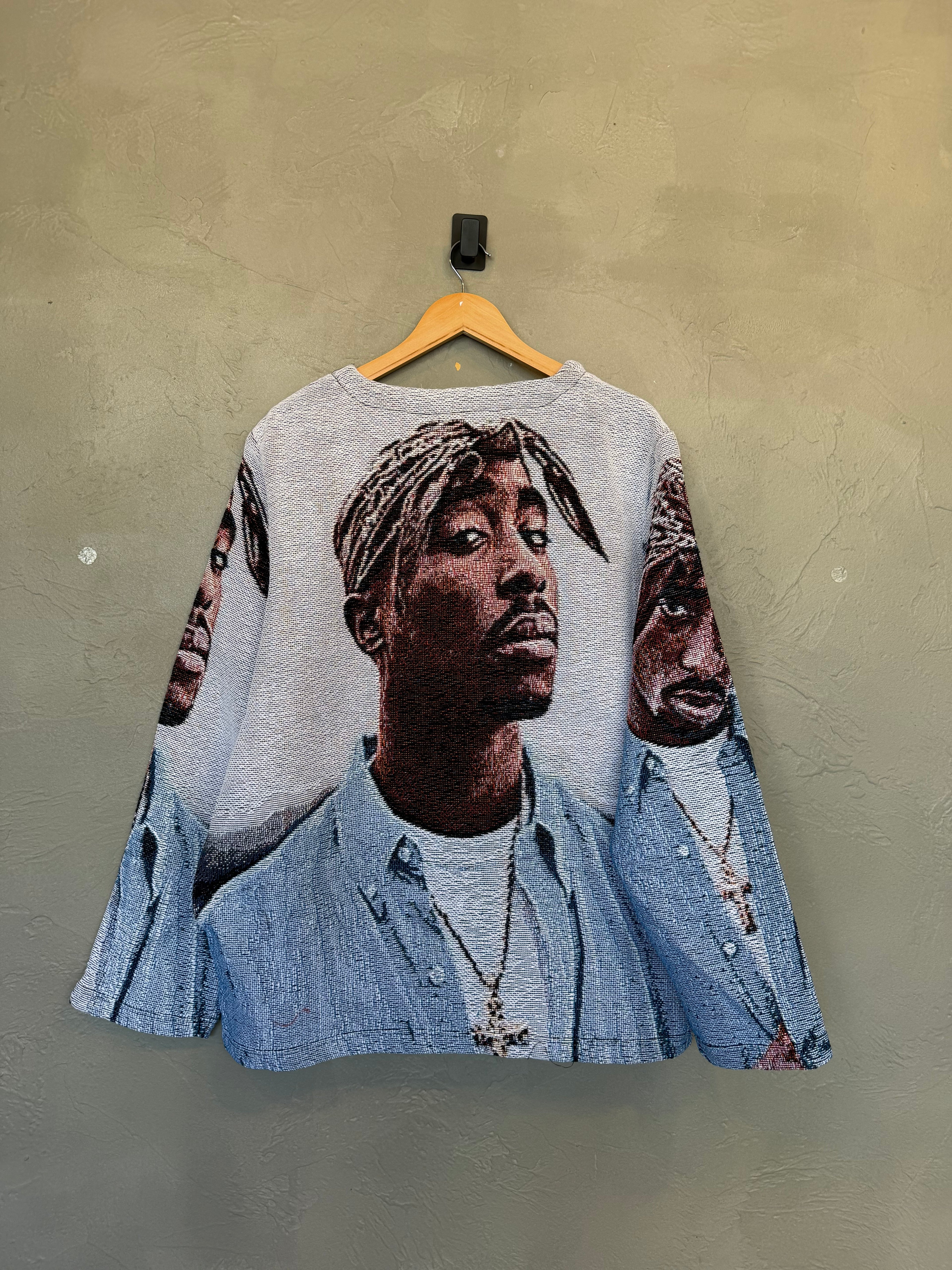 Tupac Tapestry Sweatshirt