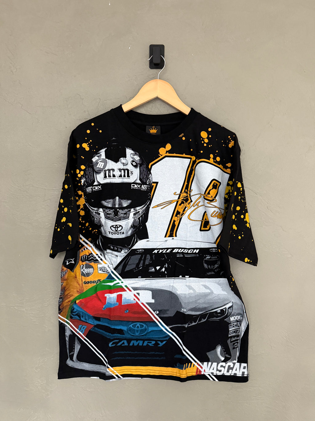 Kyle Busch Nascar AOP