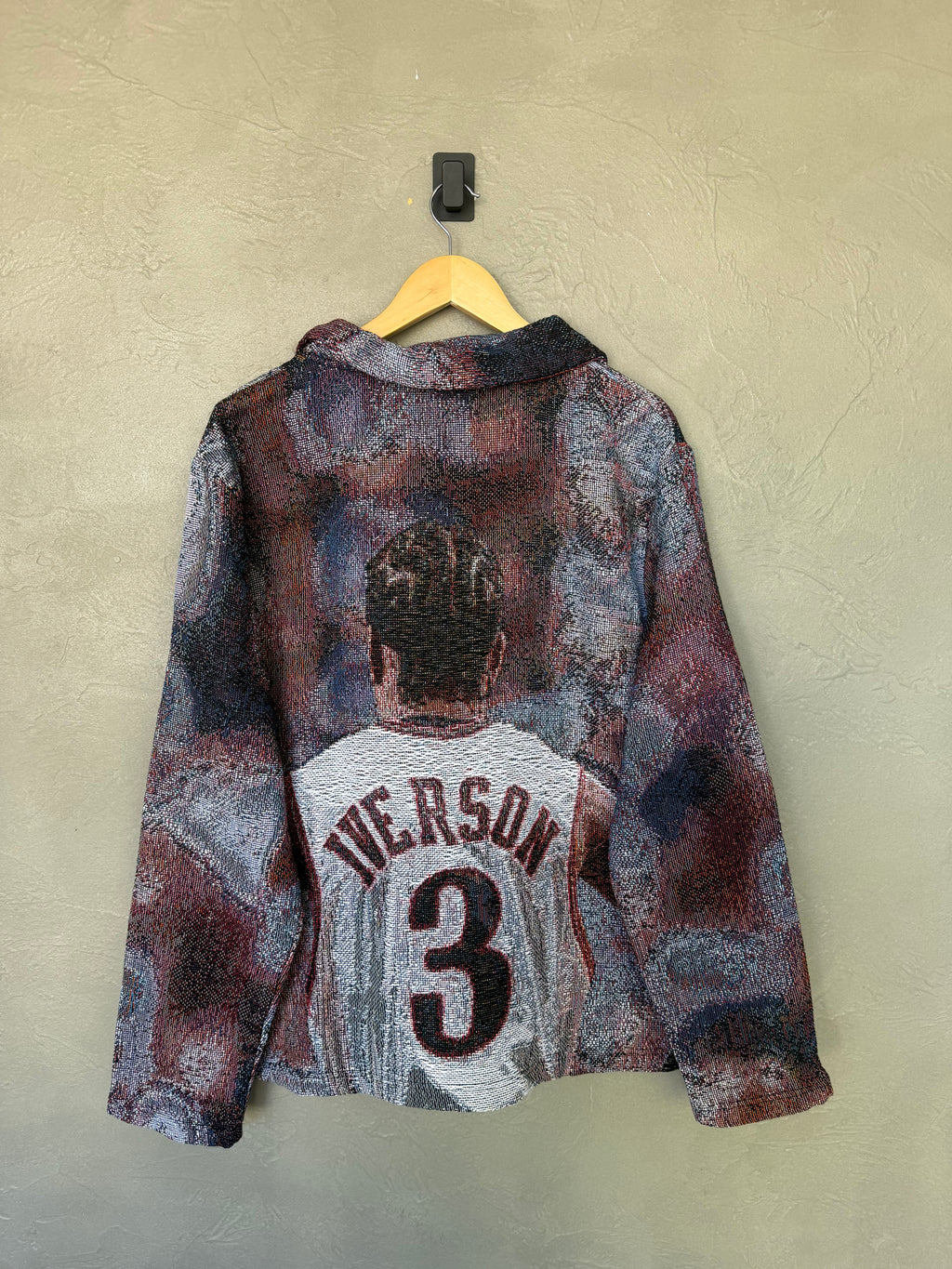 Allen Iverson Tapestry Jacket