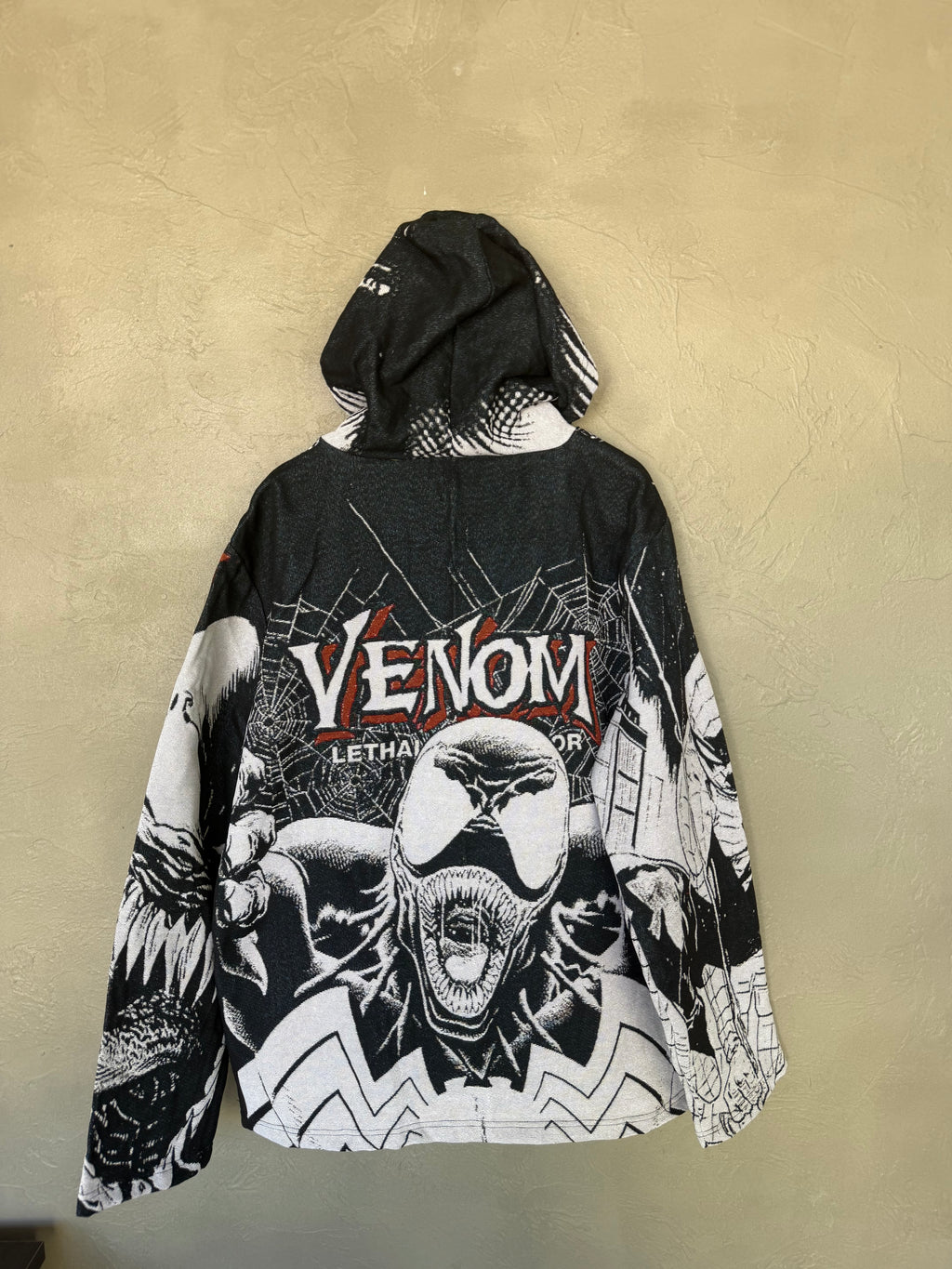 Spider-Man Eminem Tapestry hoodie