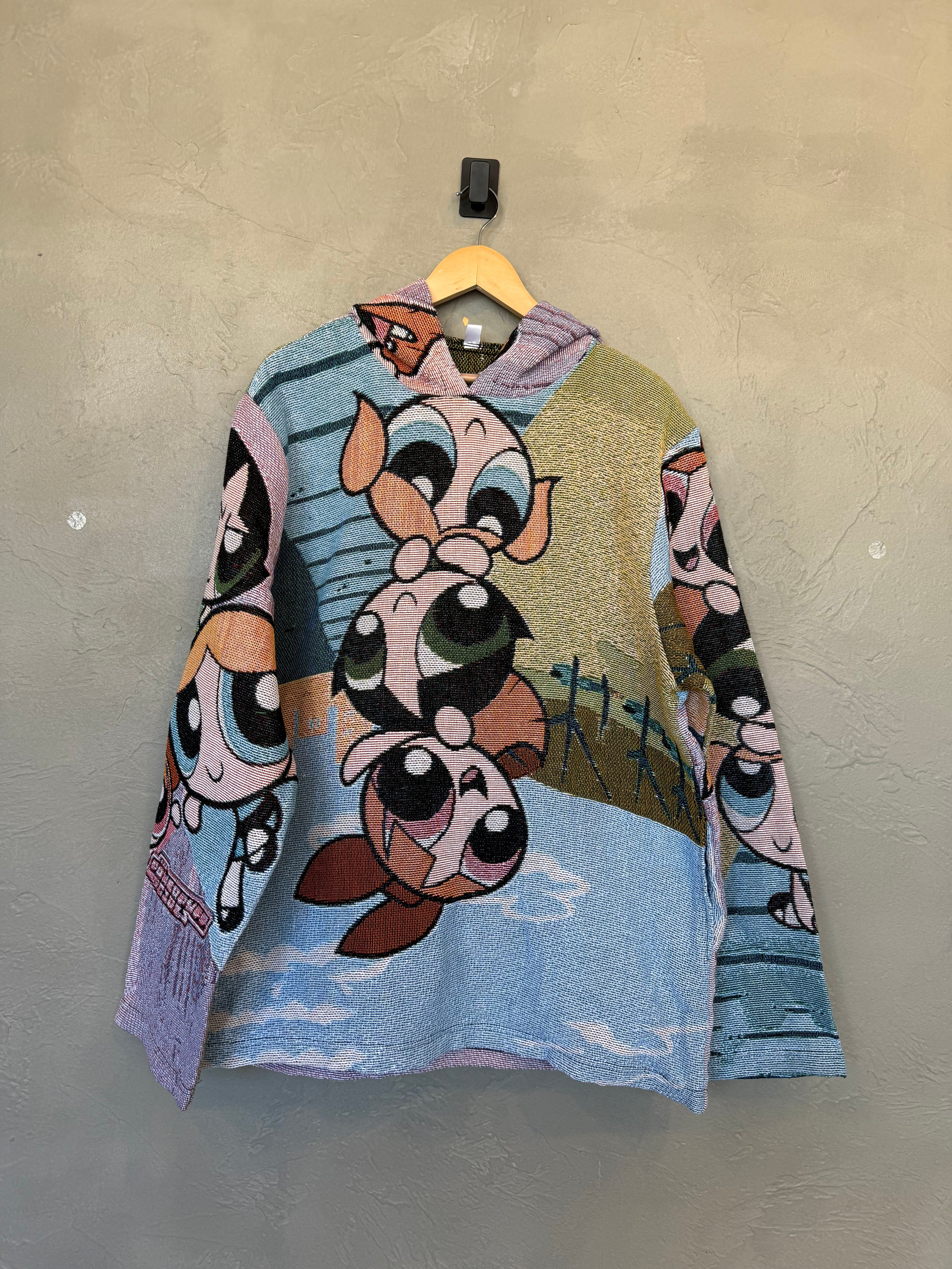 Powerpuff Girls Tapestry Hoodie