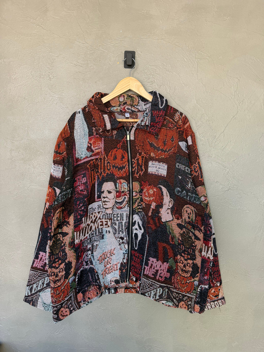 Halloween Tapestry Jacket