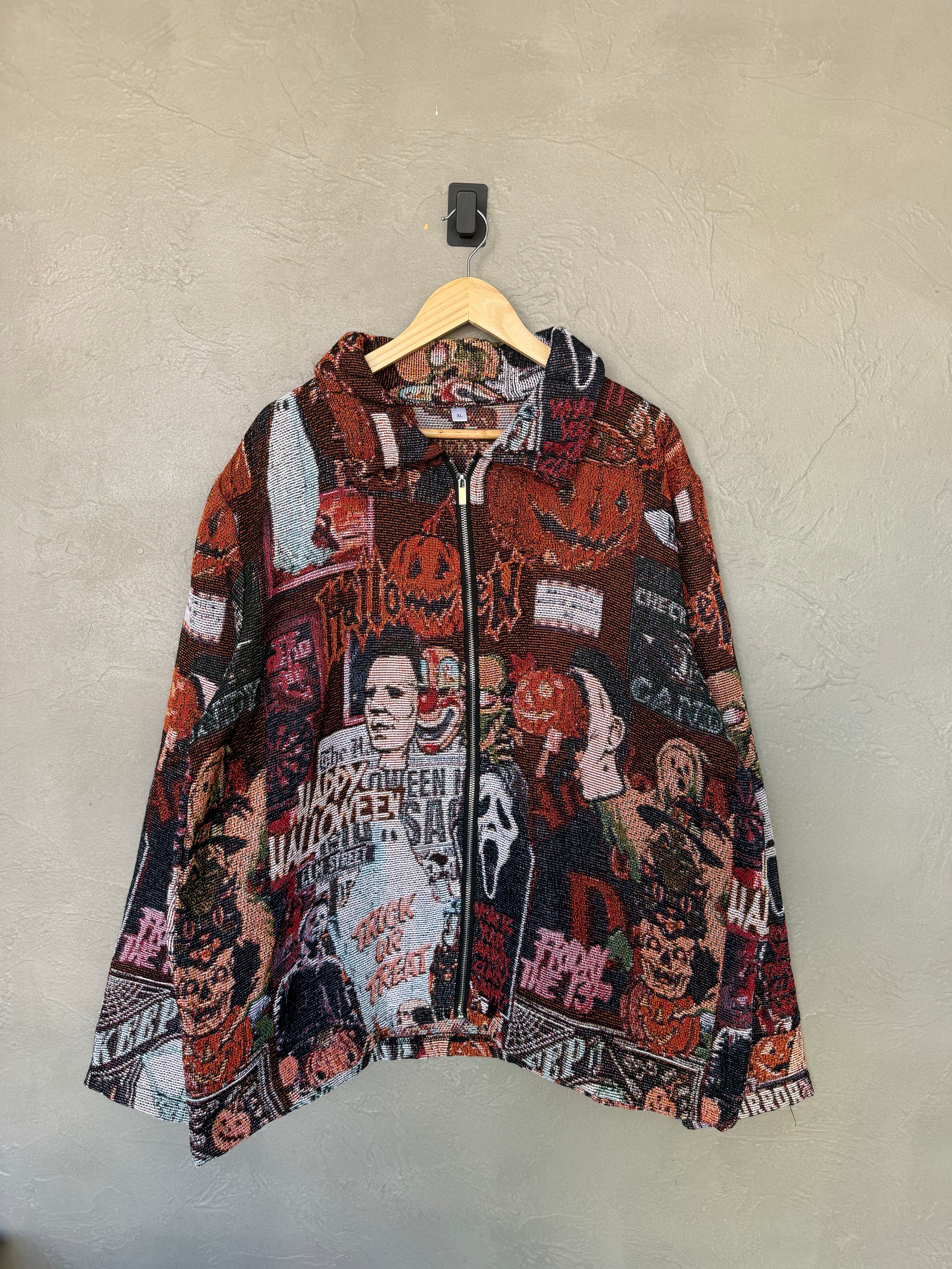 Halloween Tapestry Jacket
