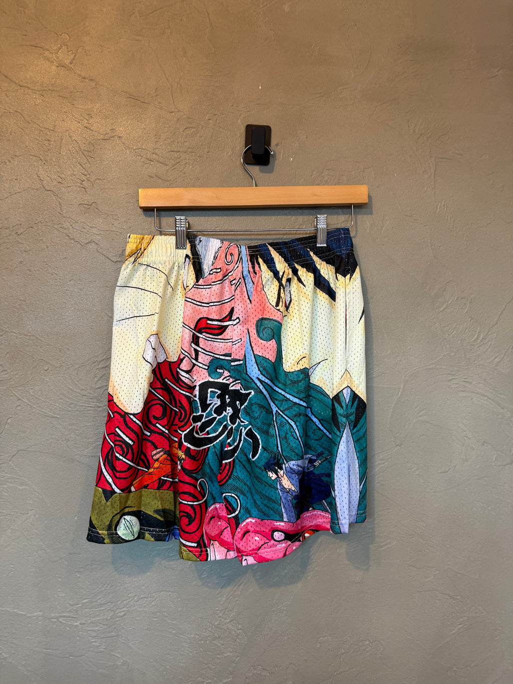 Naruto Sasuke Shorts