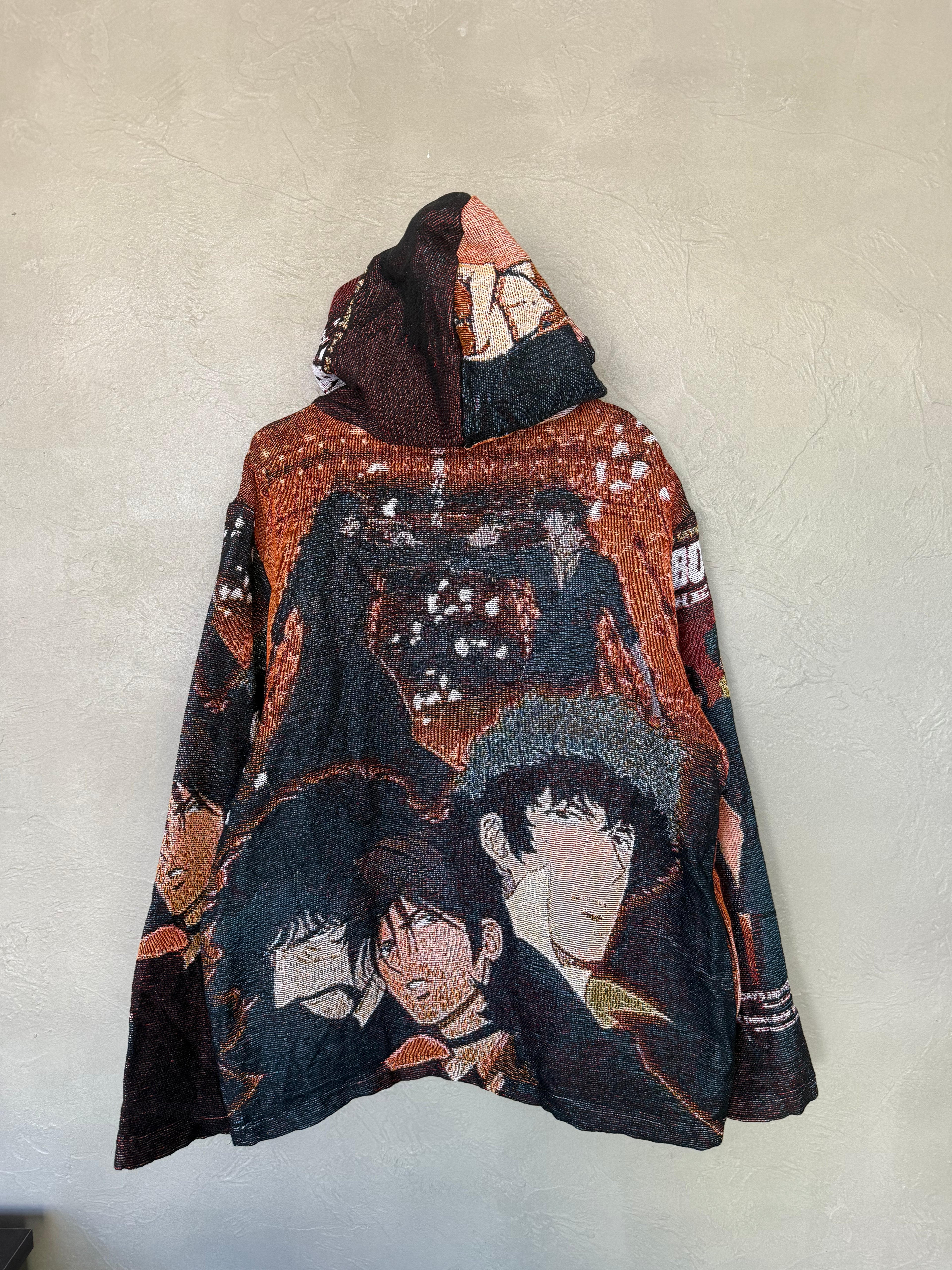 Cowboy Bebop Tapestry Hoodie