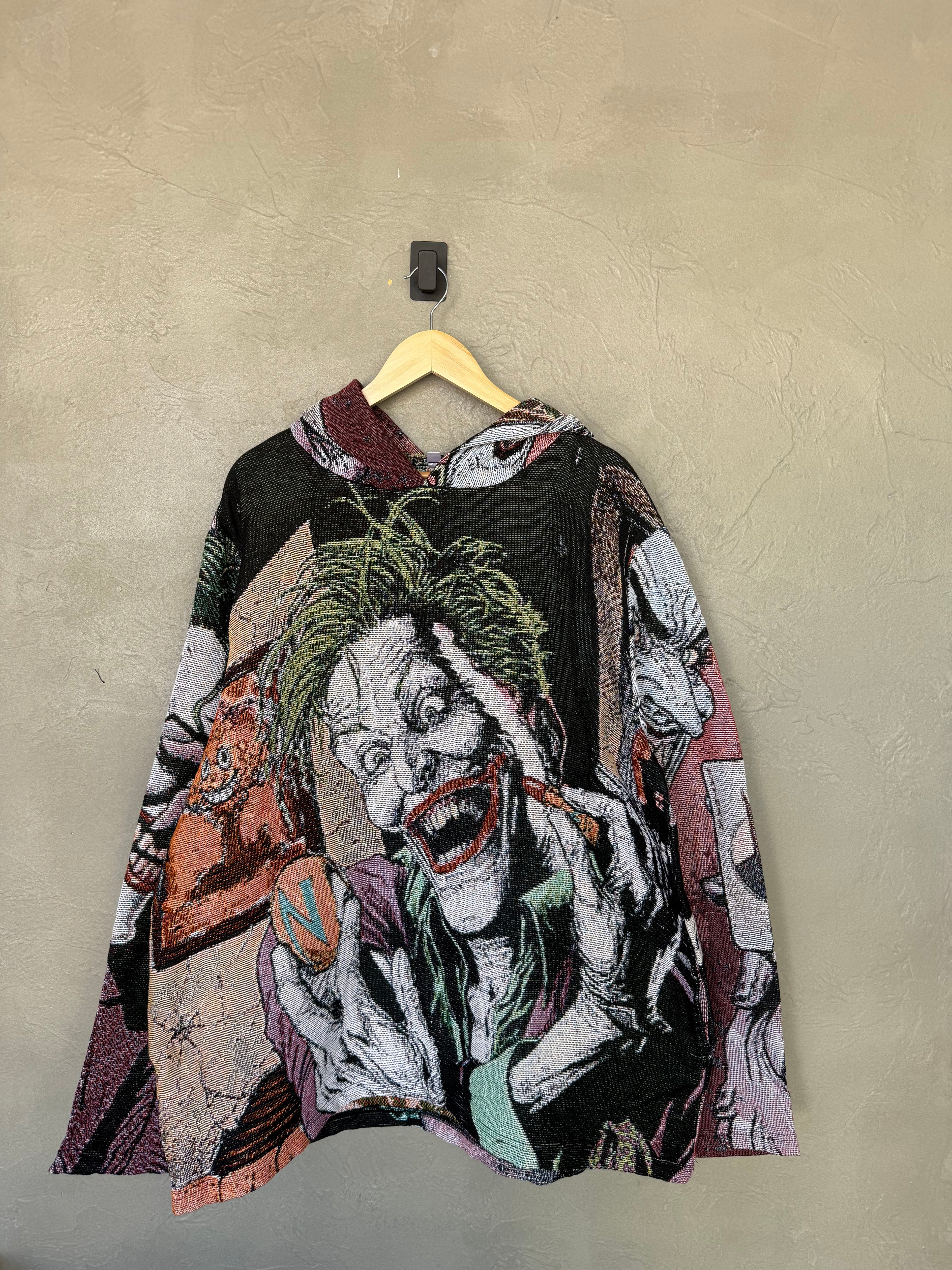 Joker Tapestry Hoodie