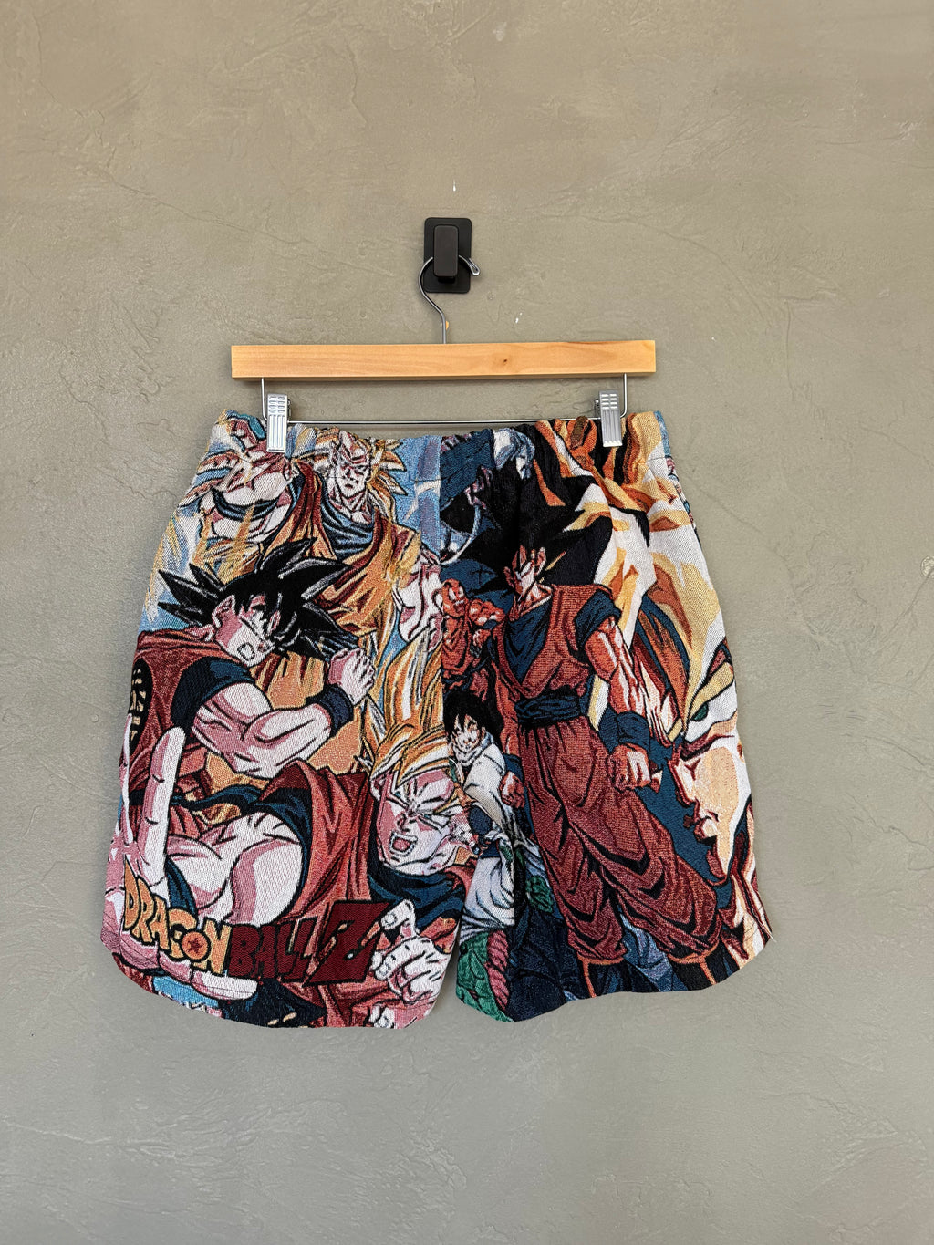 DBZ Tapestry Shorts