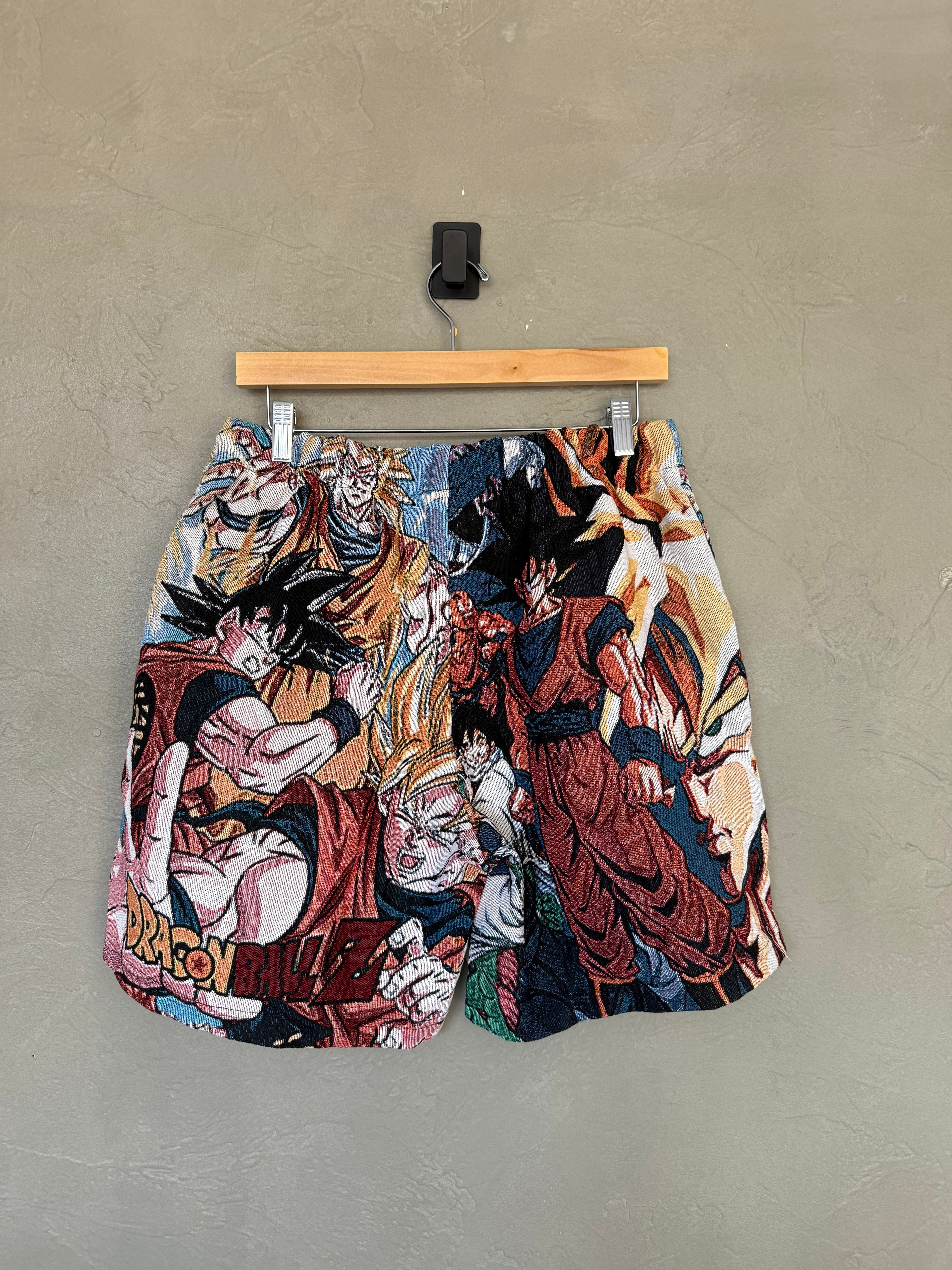 DBZ Tapestry Shorts