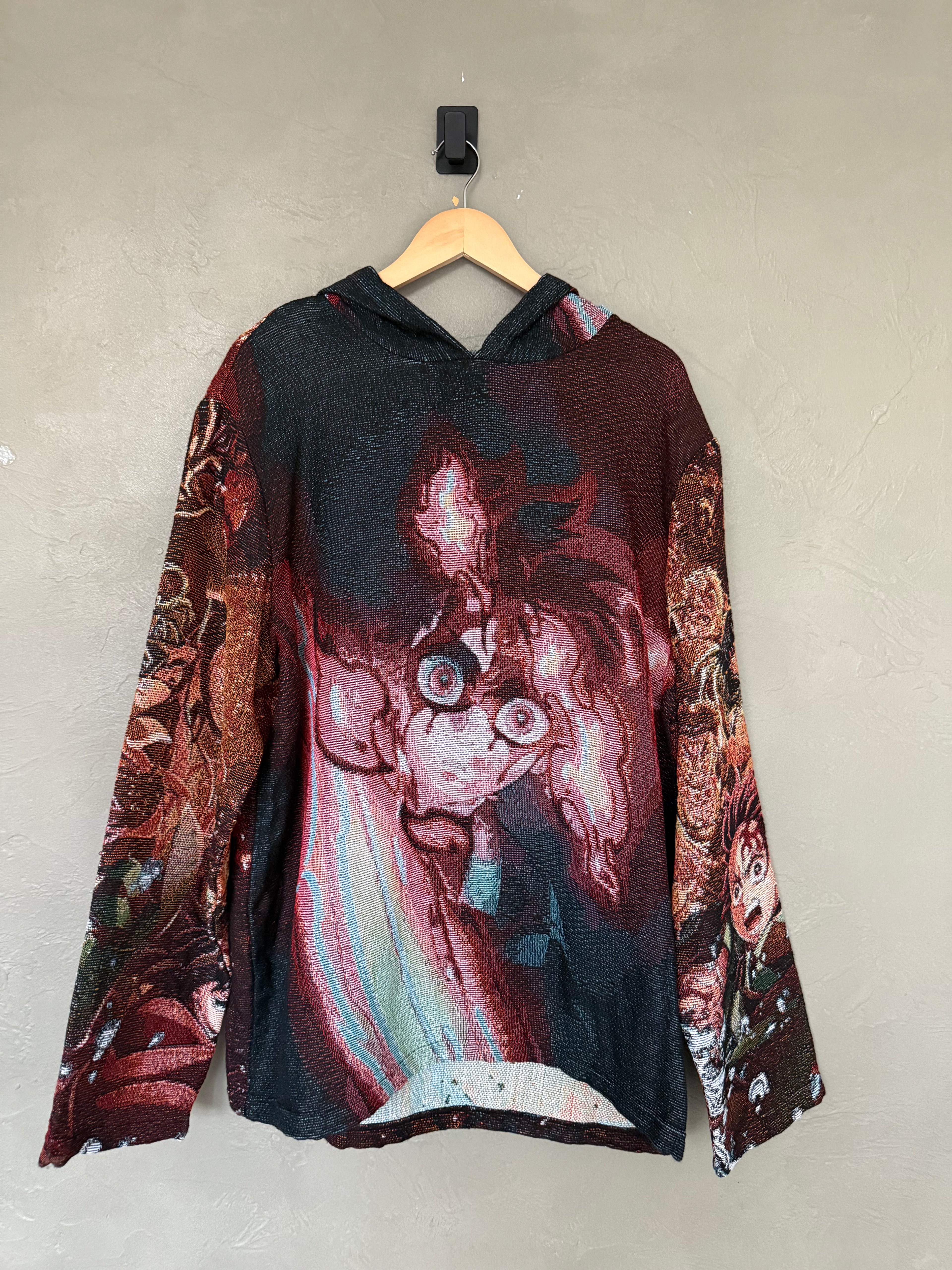 Infinity Castle Tapestry Hoodie